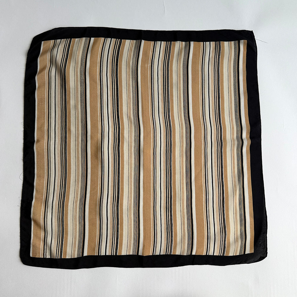Vintage Silk scarf _S-7