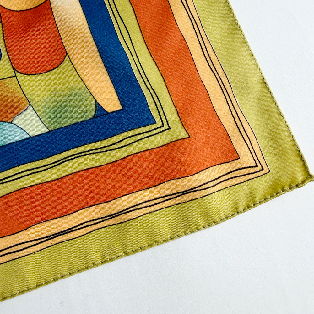 Vintage scarf _S-12_