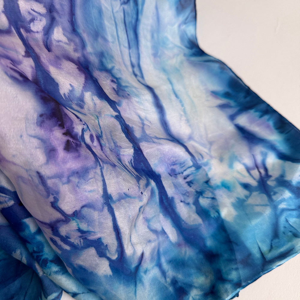 Vintage Silk scarf _S-9_