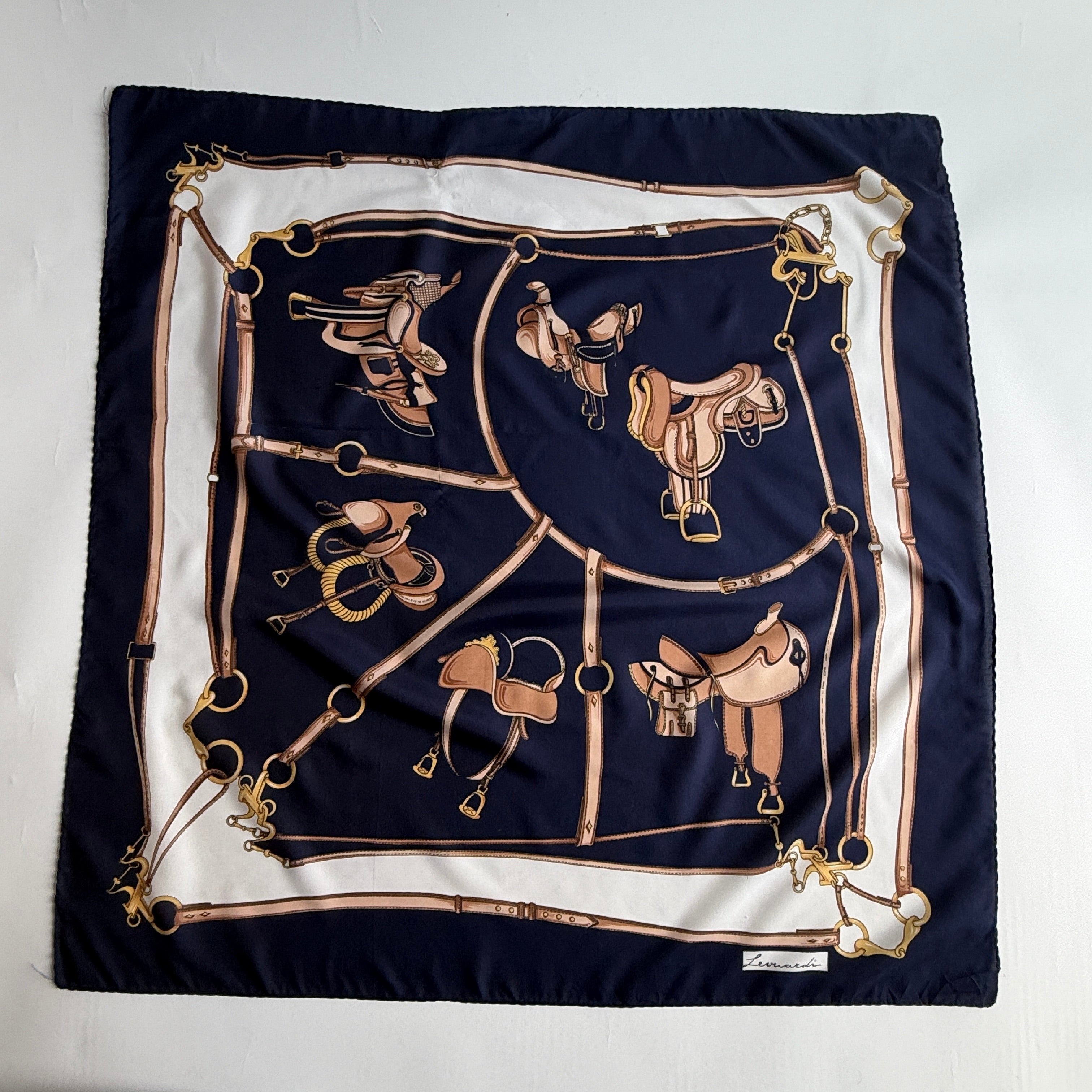Vintage  scarf _M-22