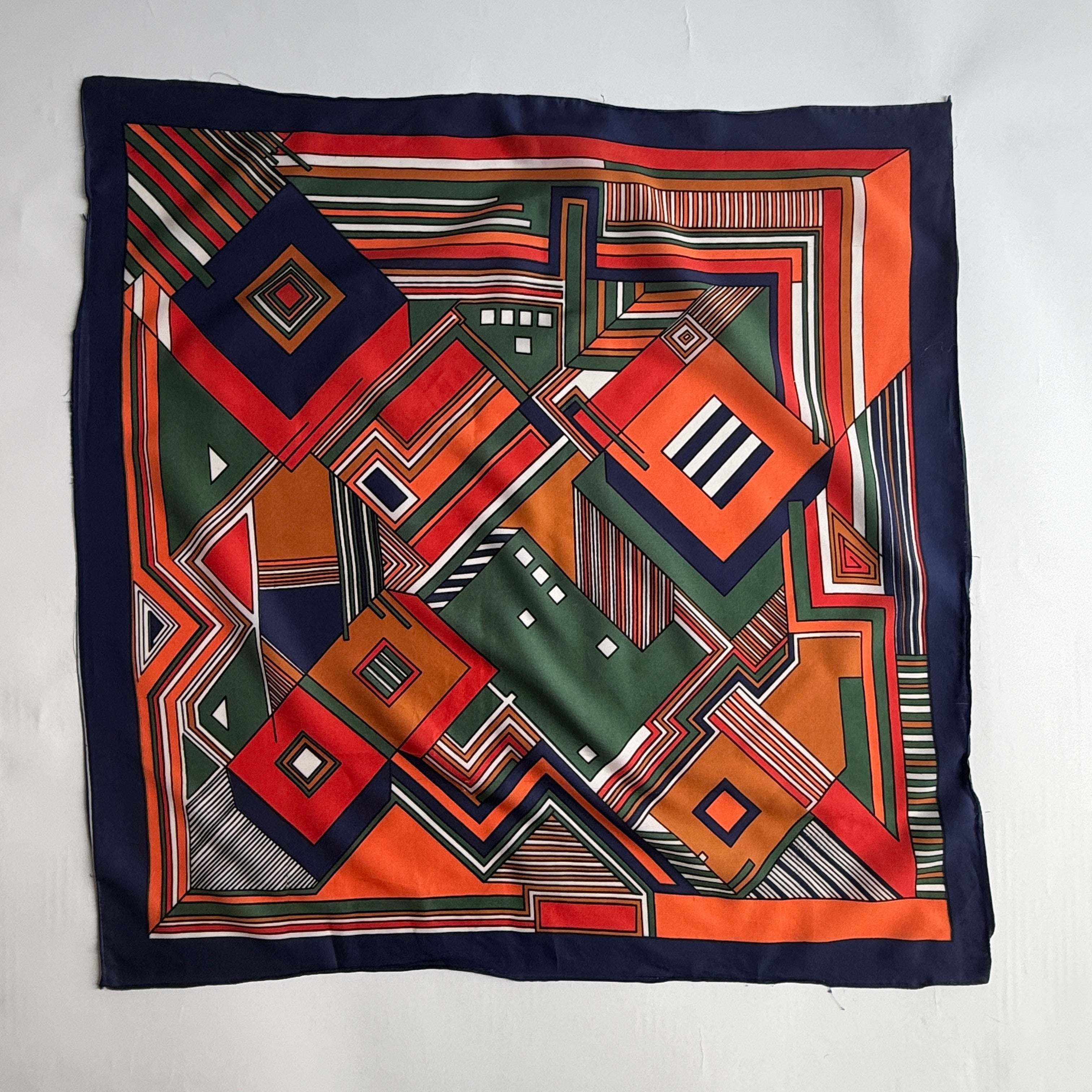 Vintage  scarf _M-37_
