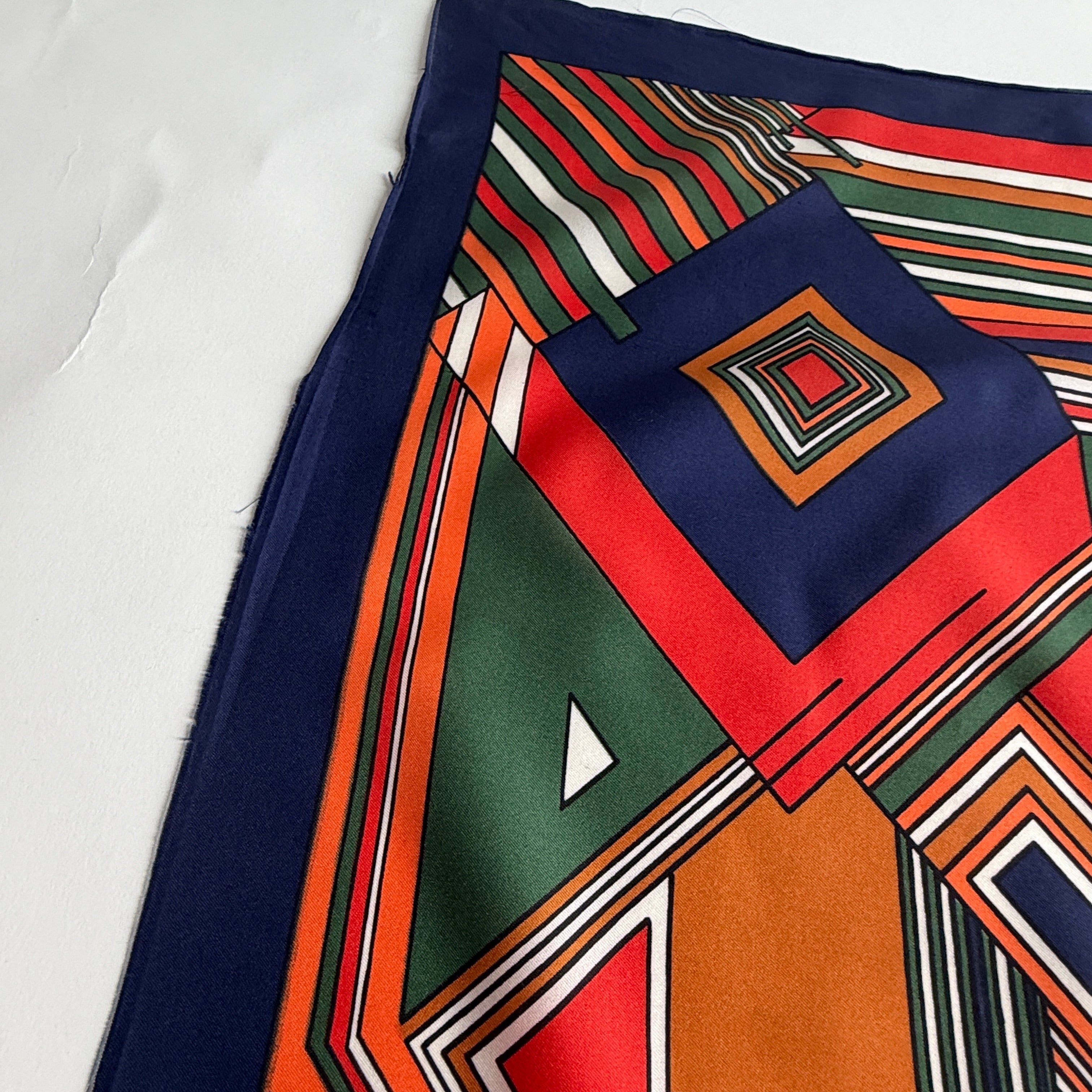 Vintage  scarf _M-37_