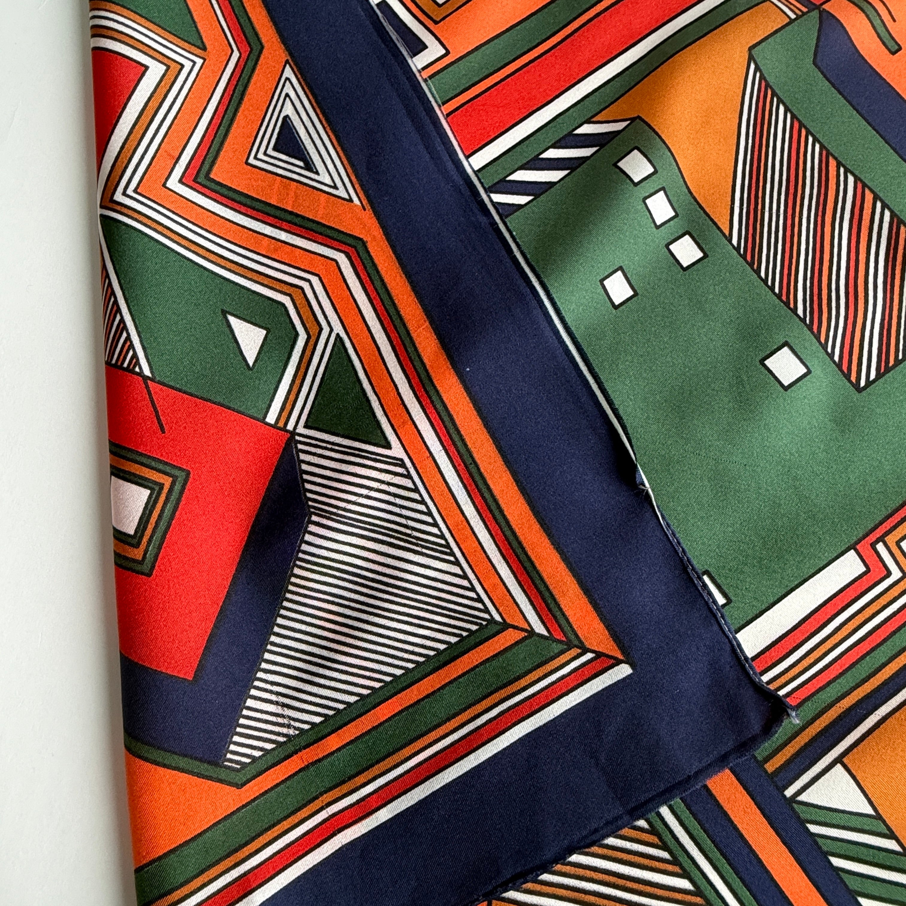 Vintage  scarf _M-37_