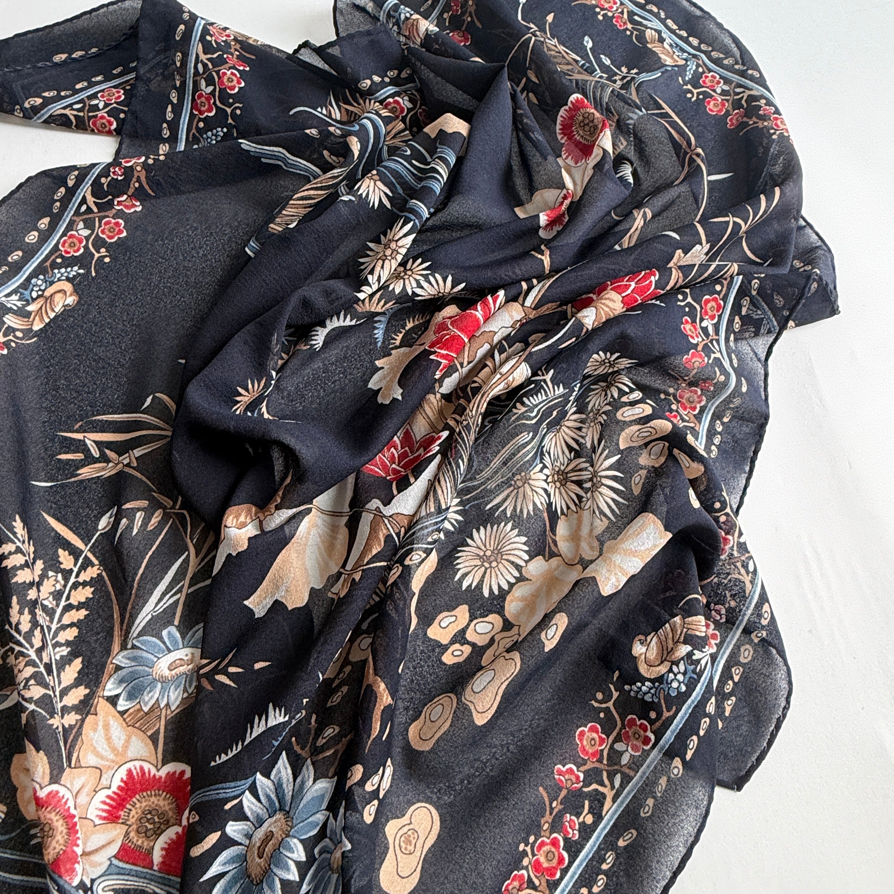 Vintage scarf _M-5