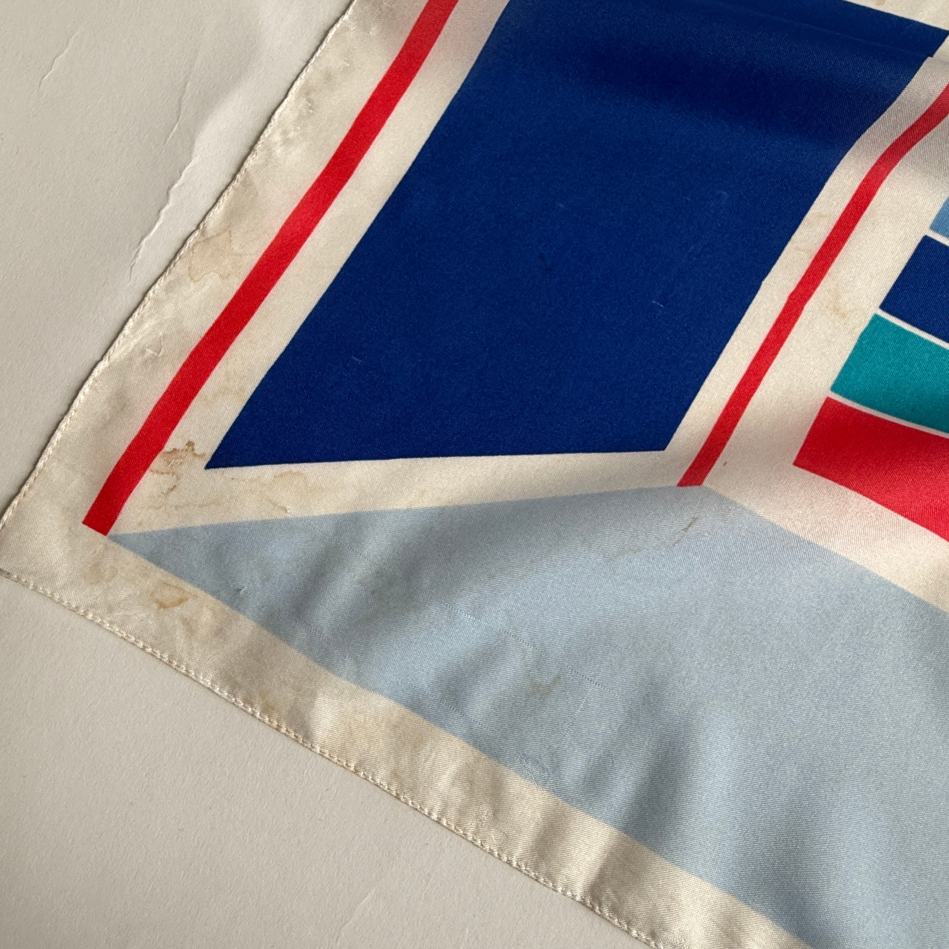 Vintage  scarf _M-25_