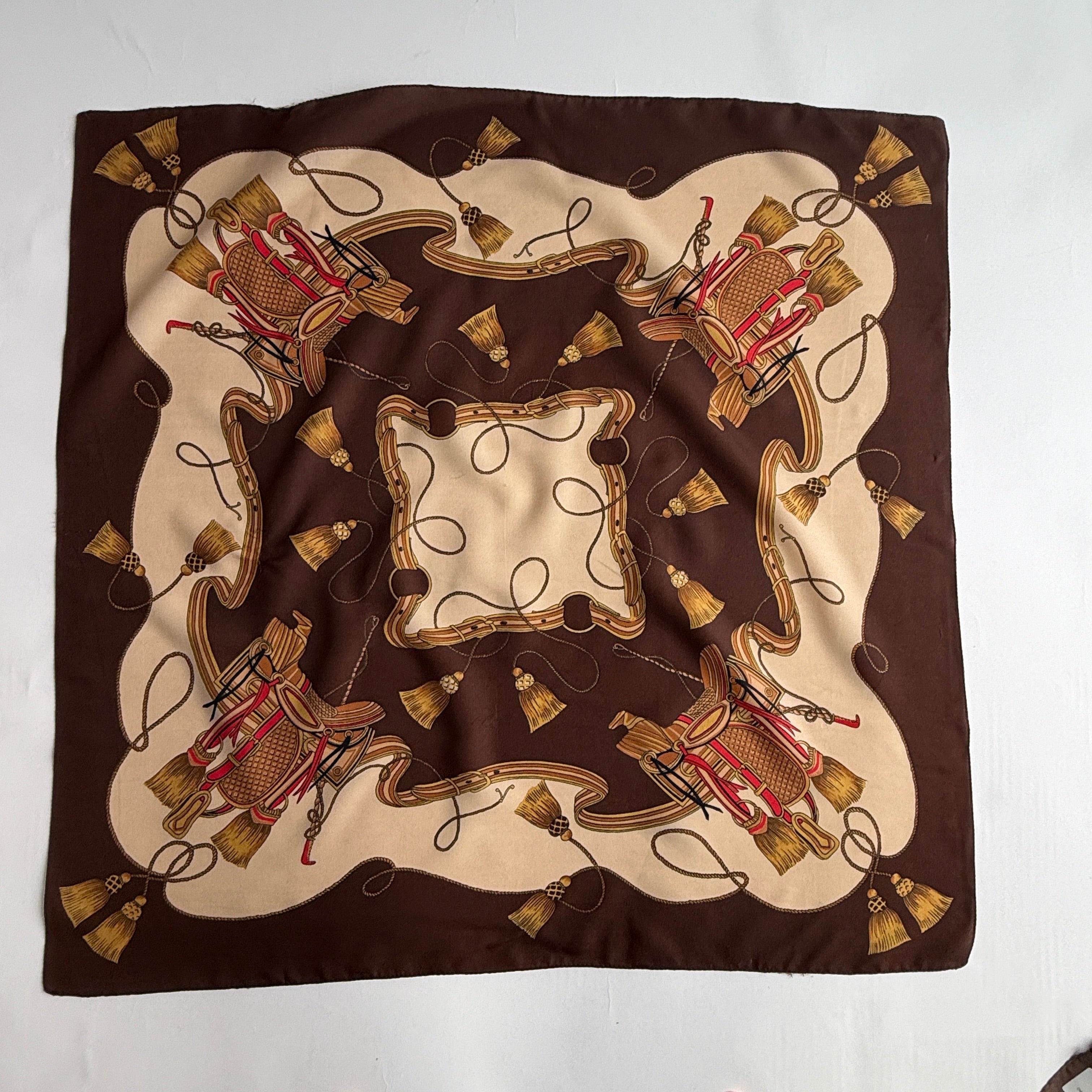 Vintage scarf _M-27