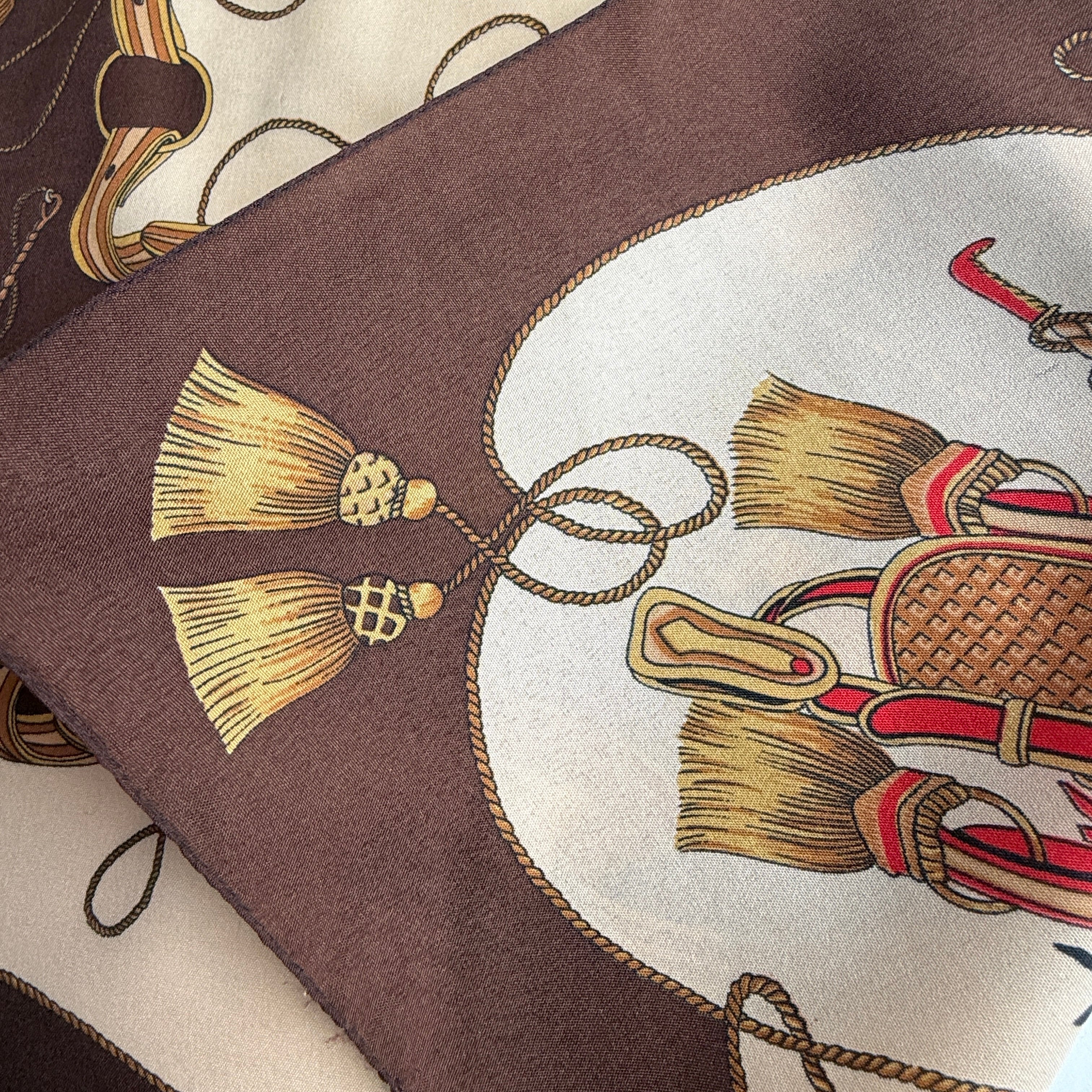 Vintage scarf _M-27