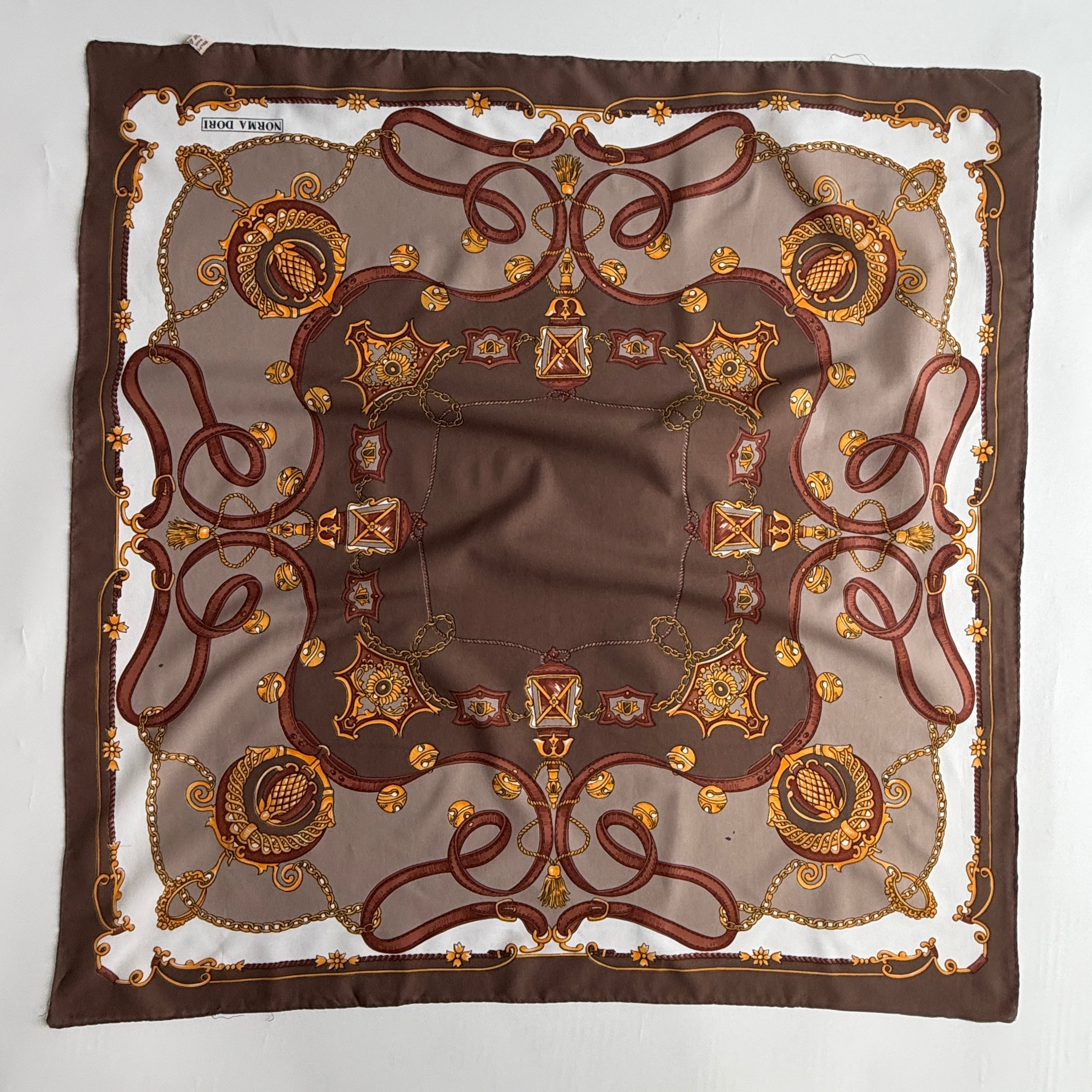 Vintage  scarf _M-20