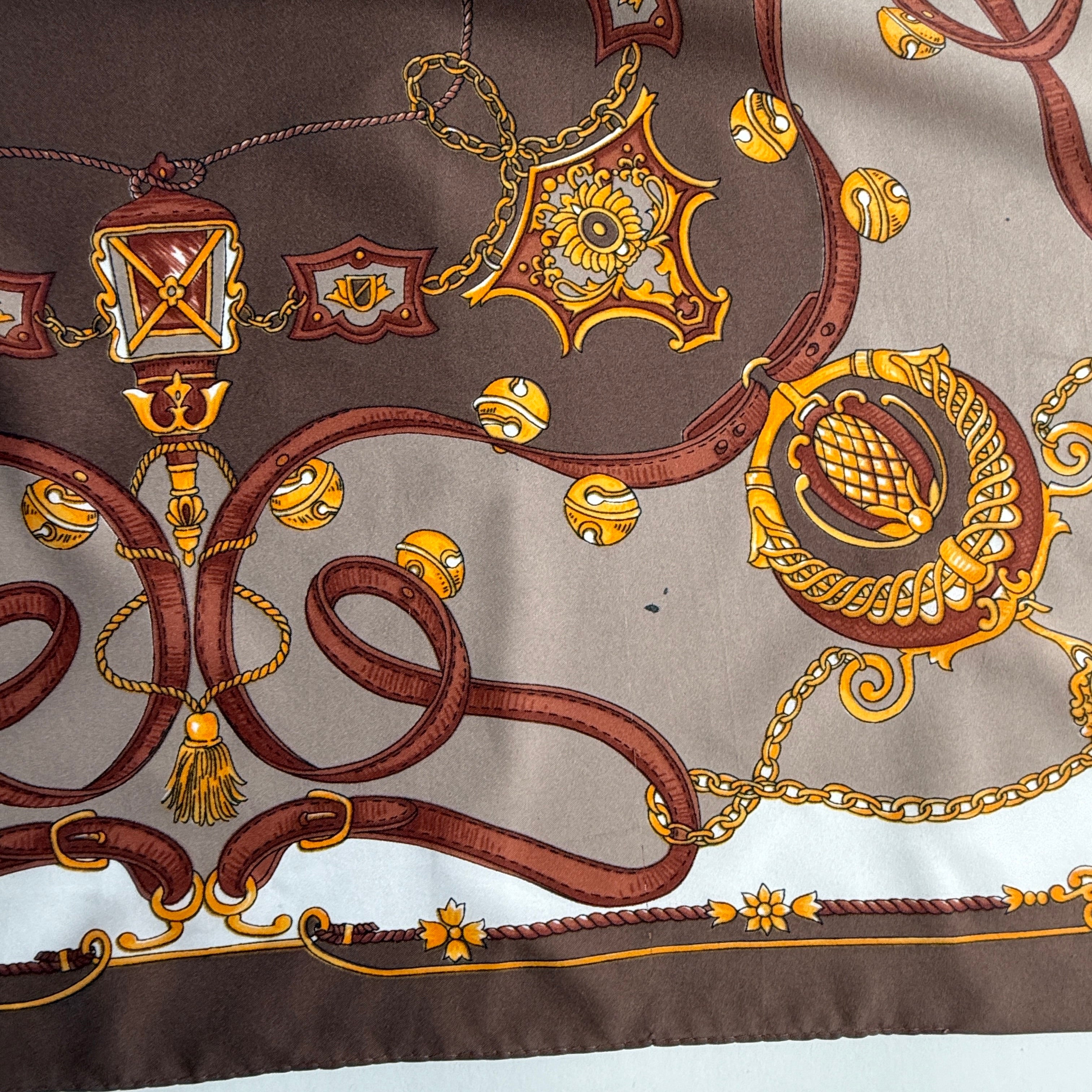 Vintage  scarf _M-20