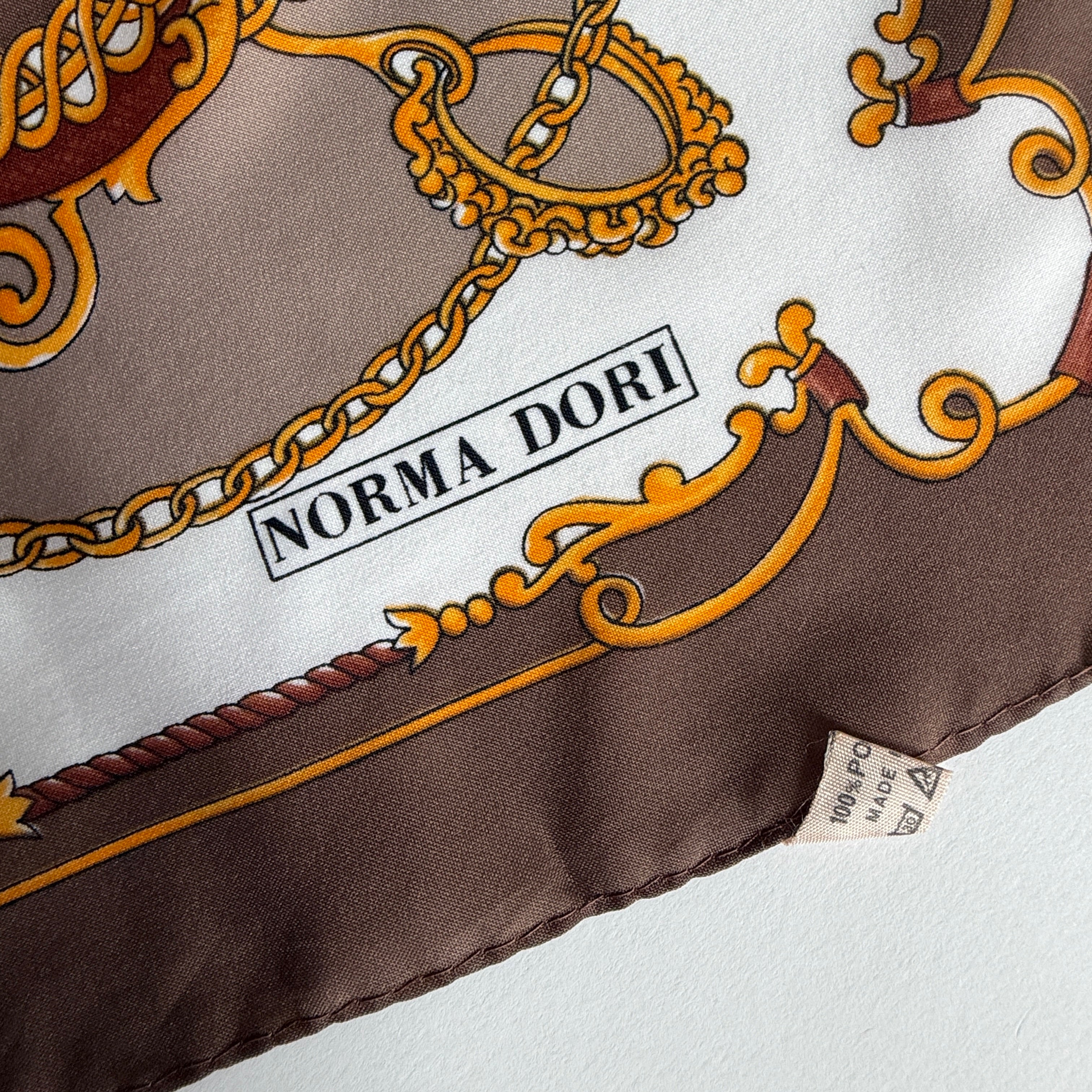 Vintage  scarf _M-20