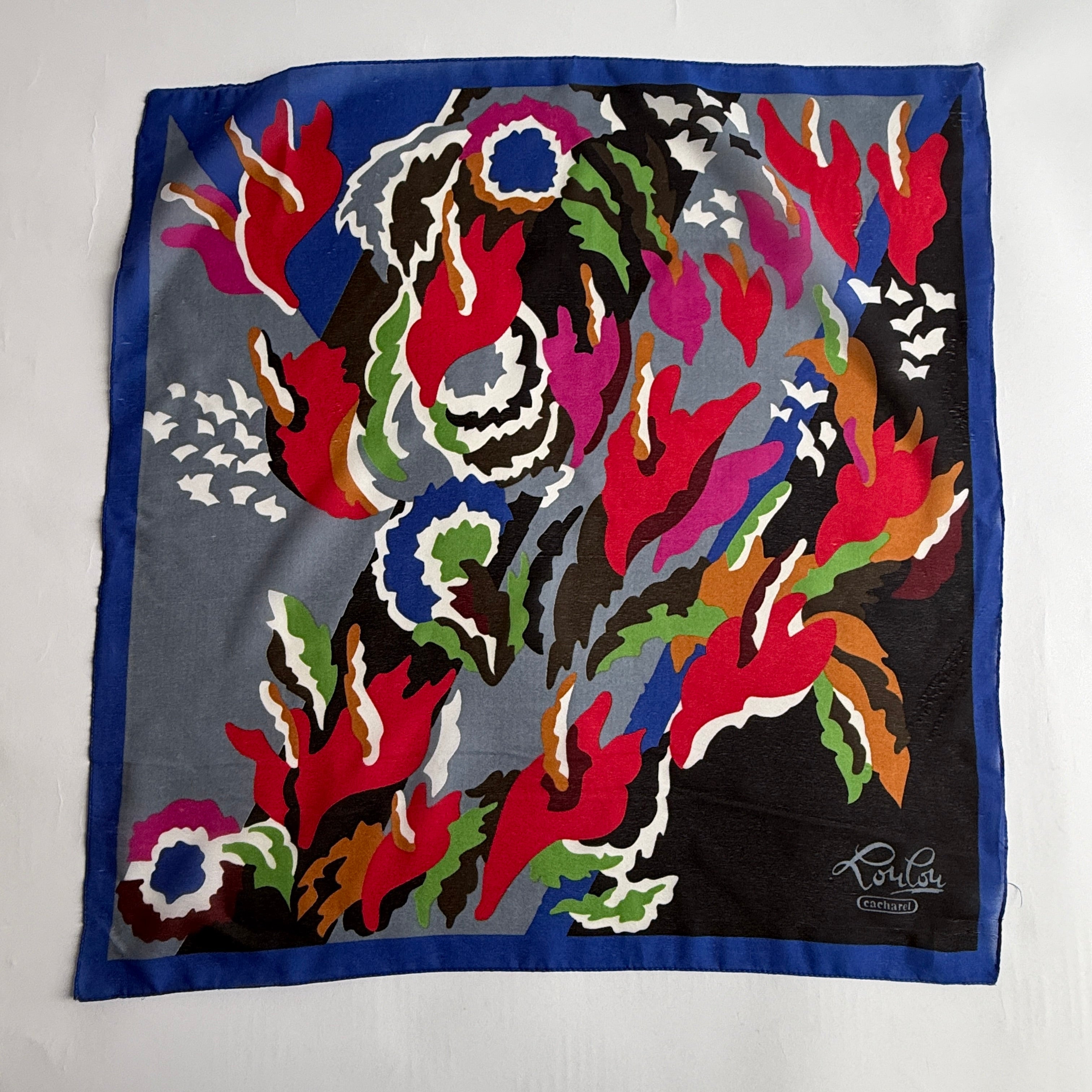 Vintage scarf _S-1