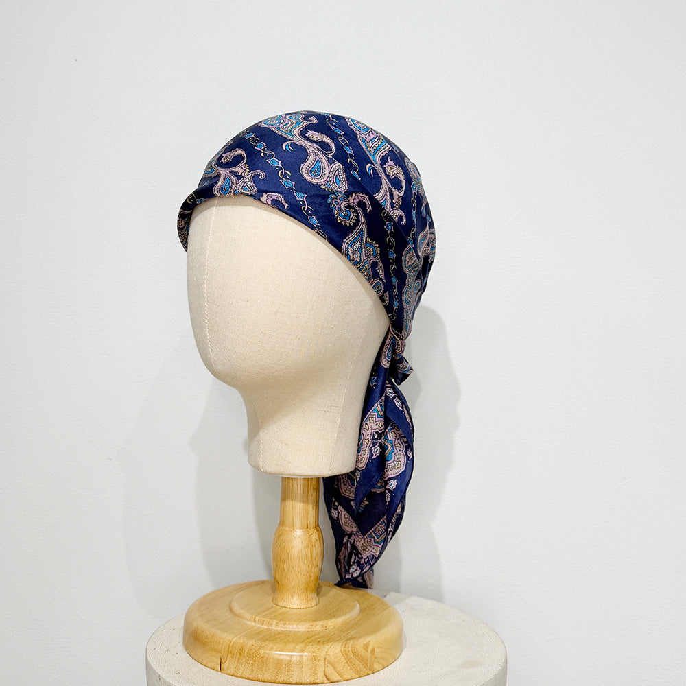 Vintage Silk scarf _M-35