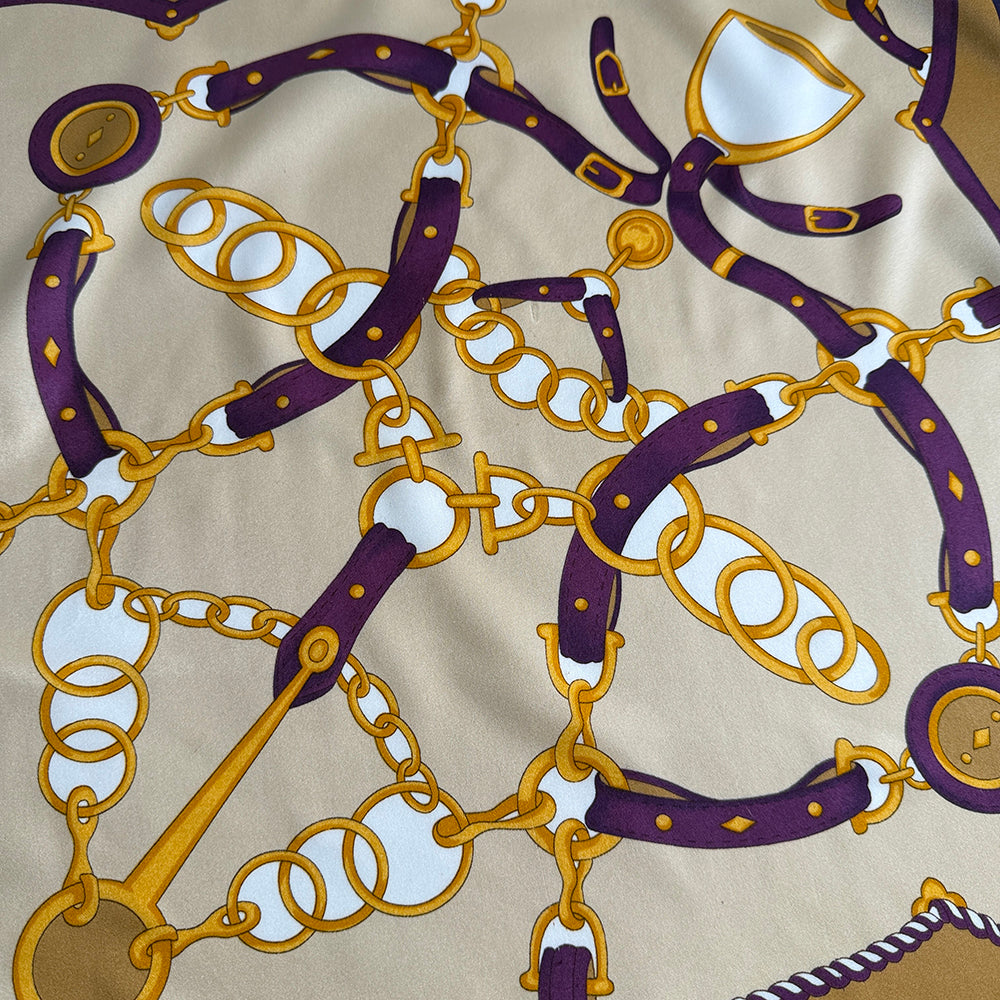 Vintage  scarf _S-40