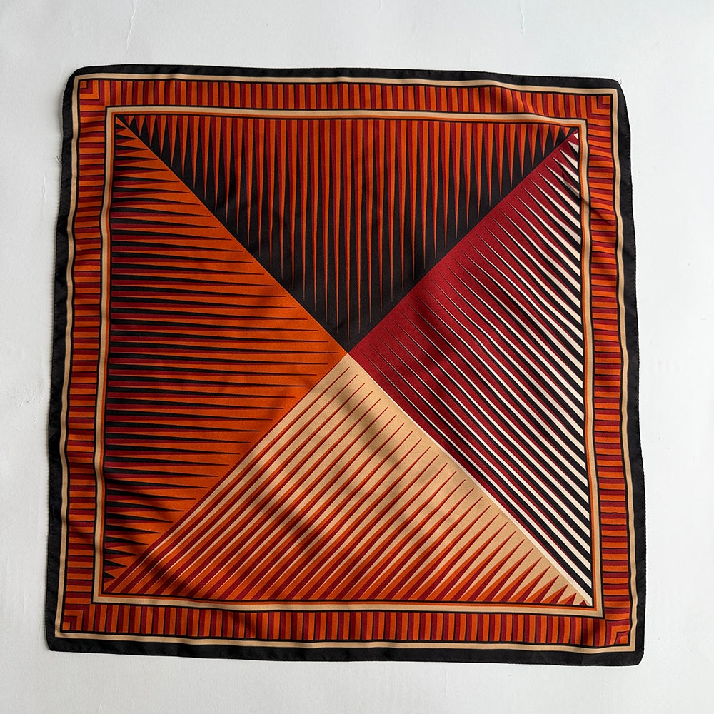Vintage  scarf _S-39