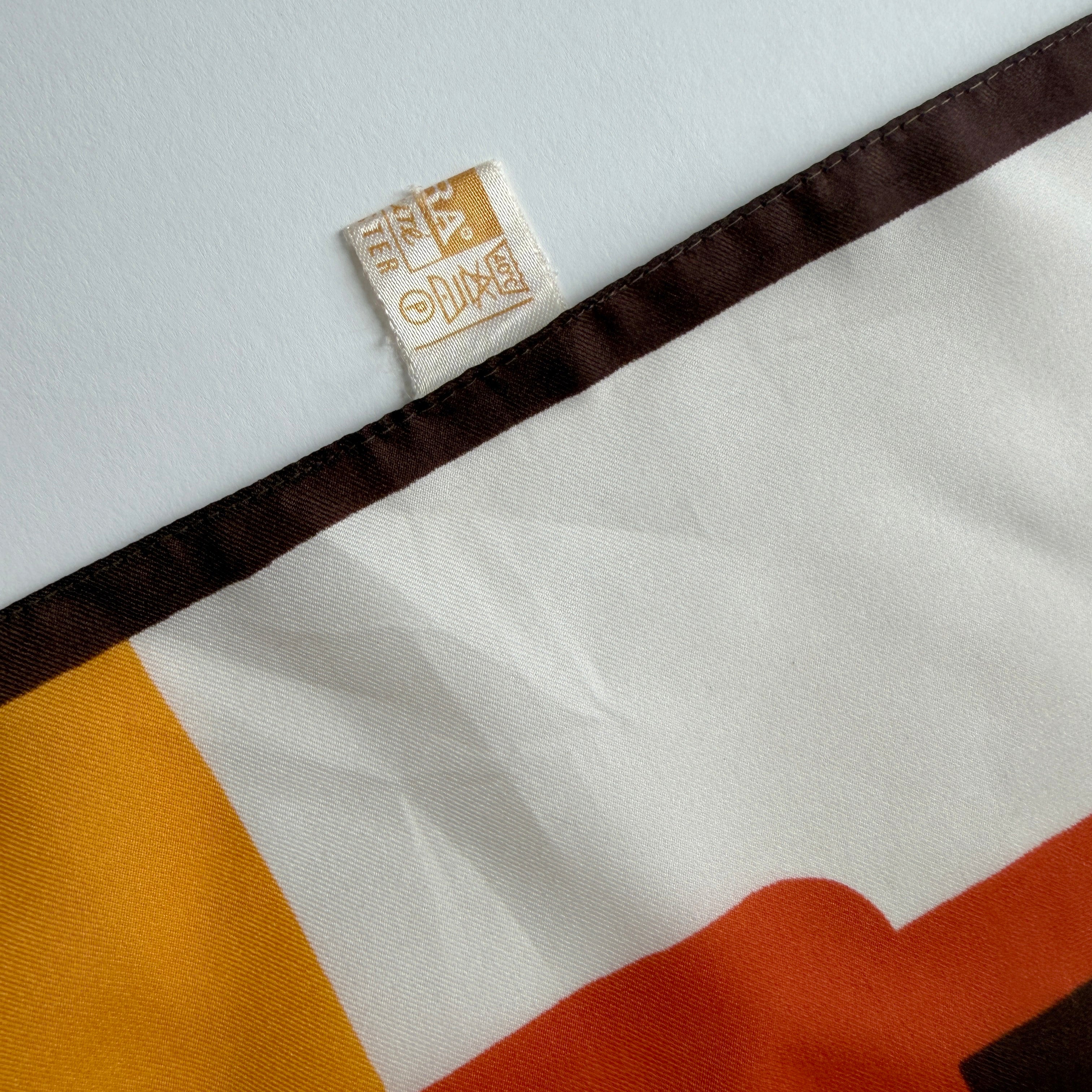 Vintage scarf _変形_12