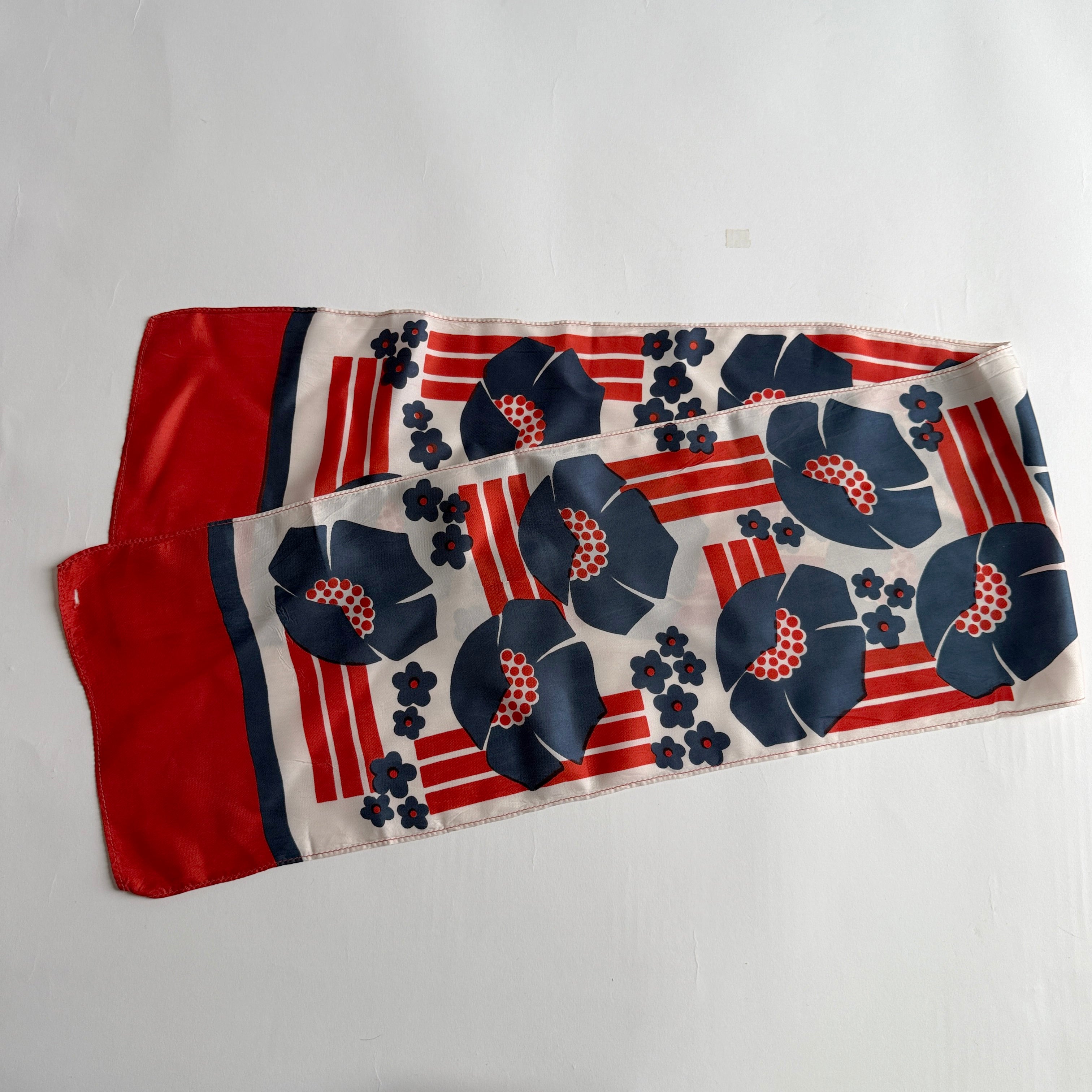 Vintage scarf _変形_13