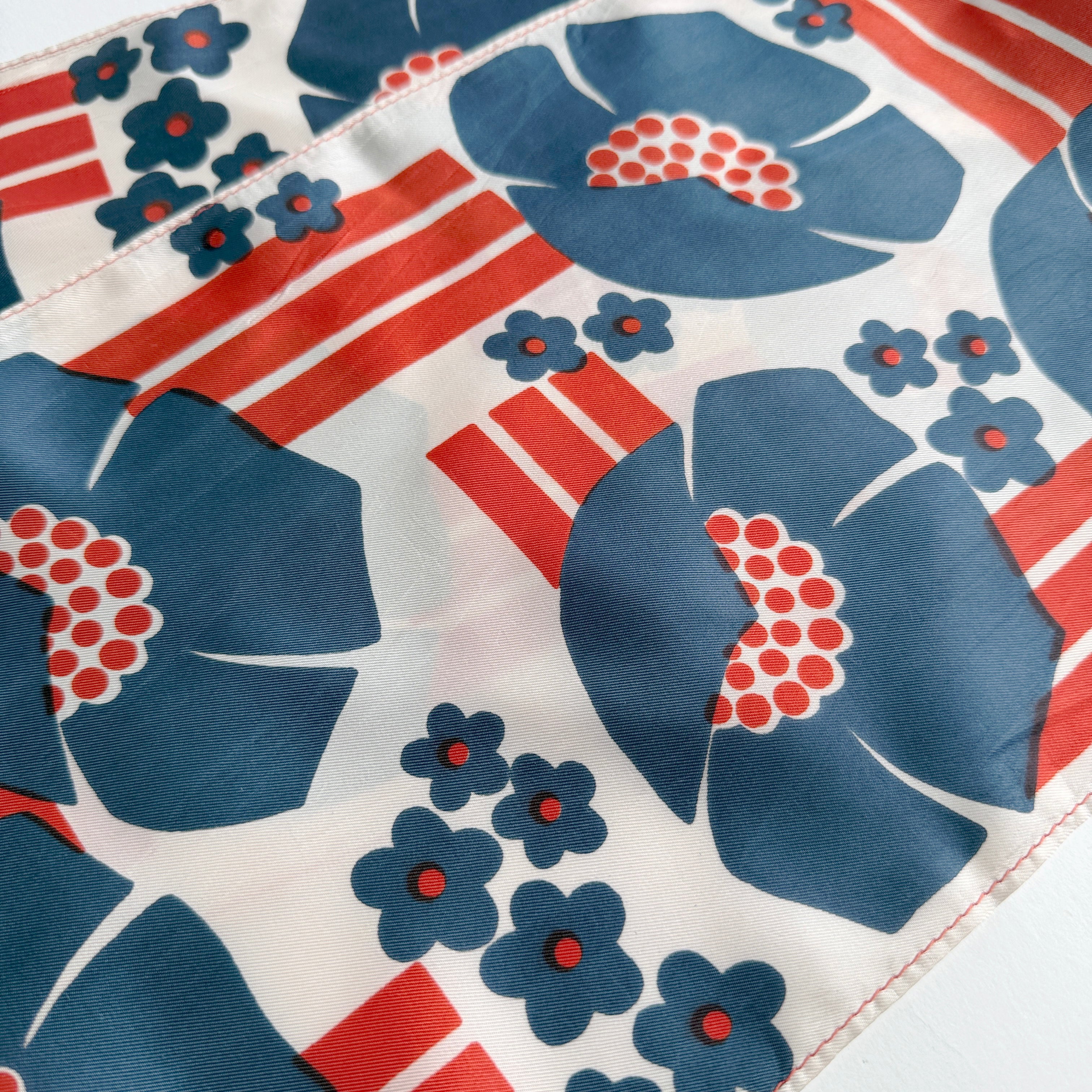 Vintage scarf _変形_13