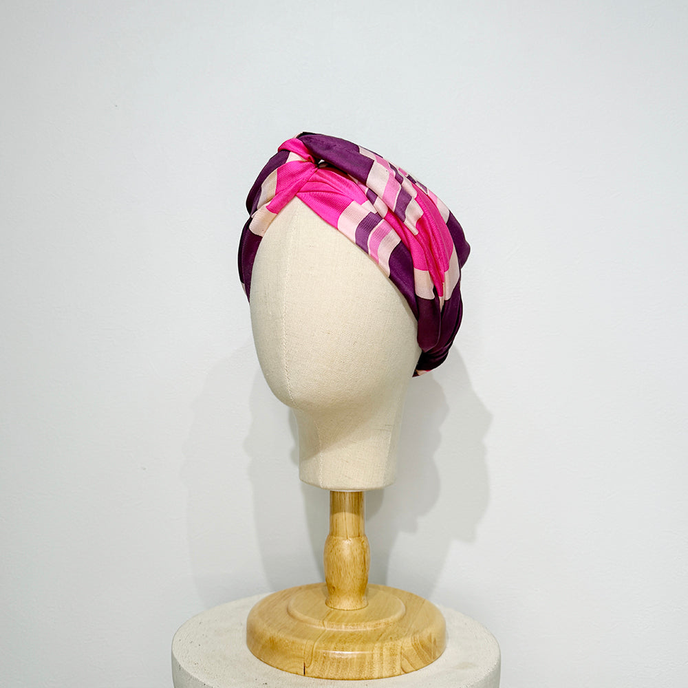 Vintage Silk scarf _変形_6