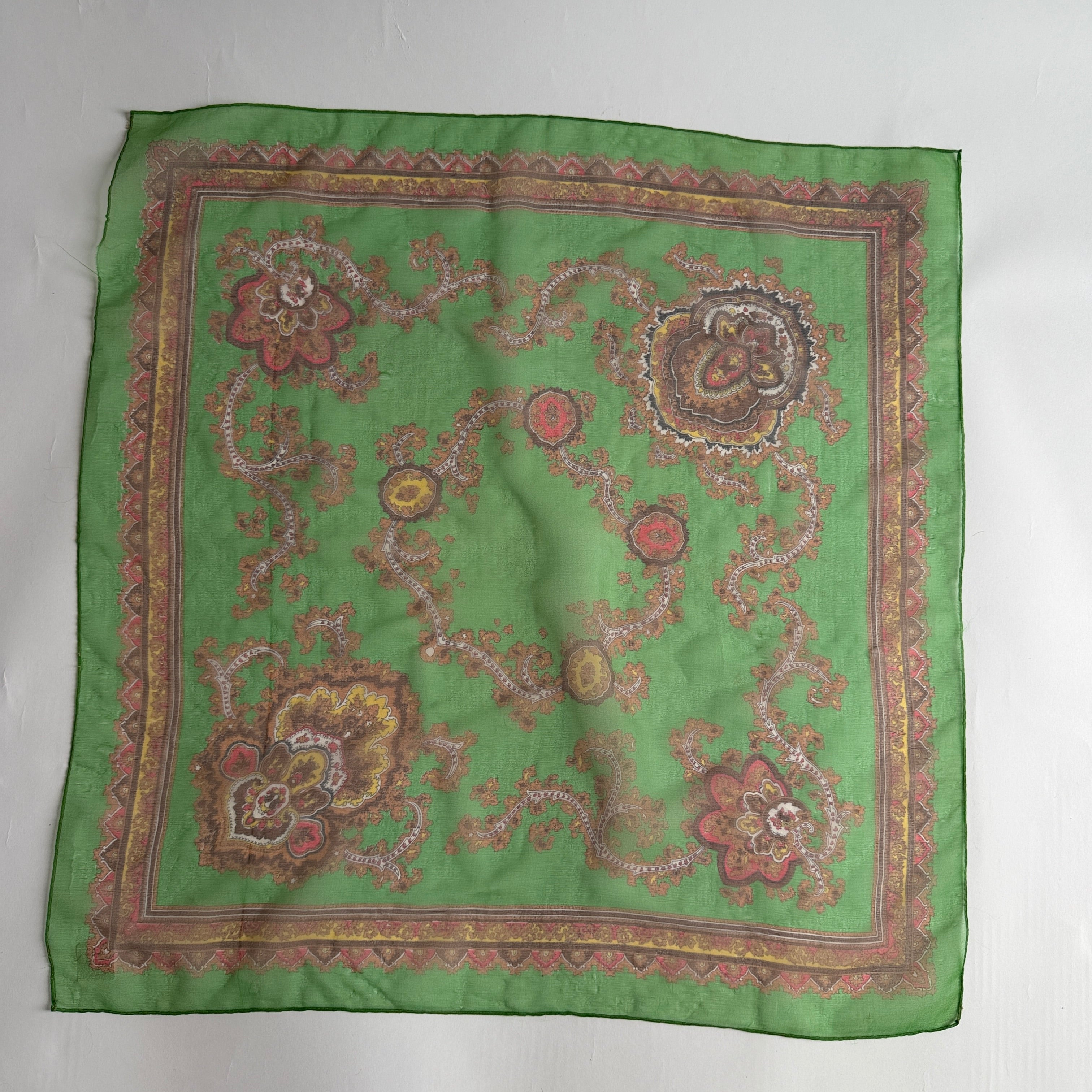 Vintage  scarf _M-26