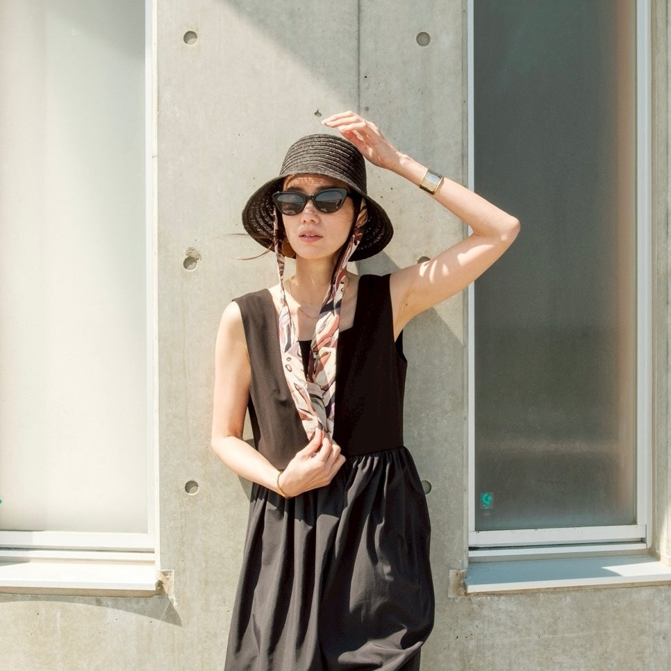 Scarf Braid Bucket