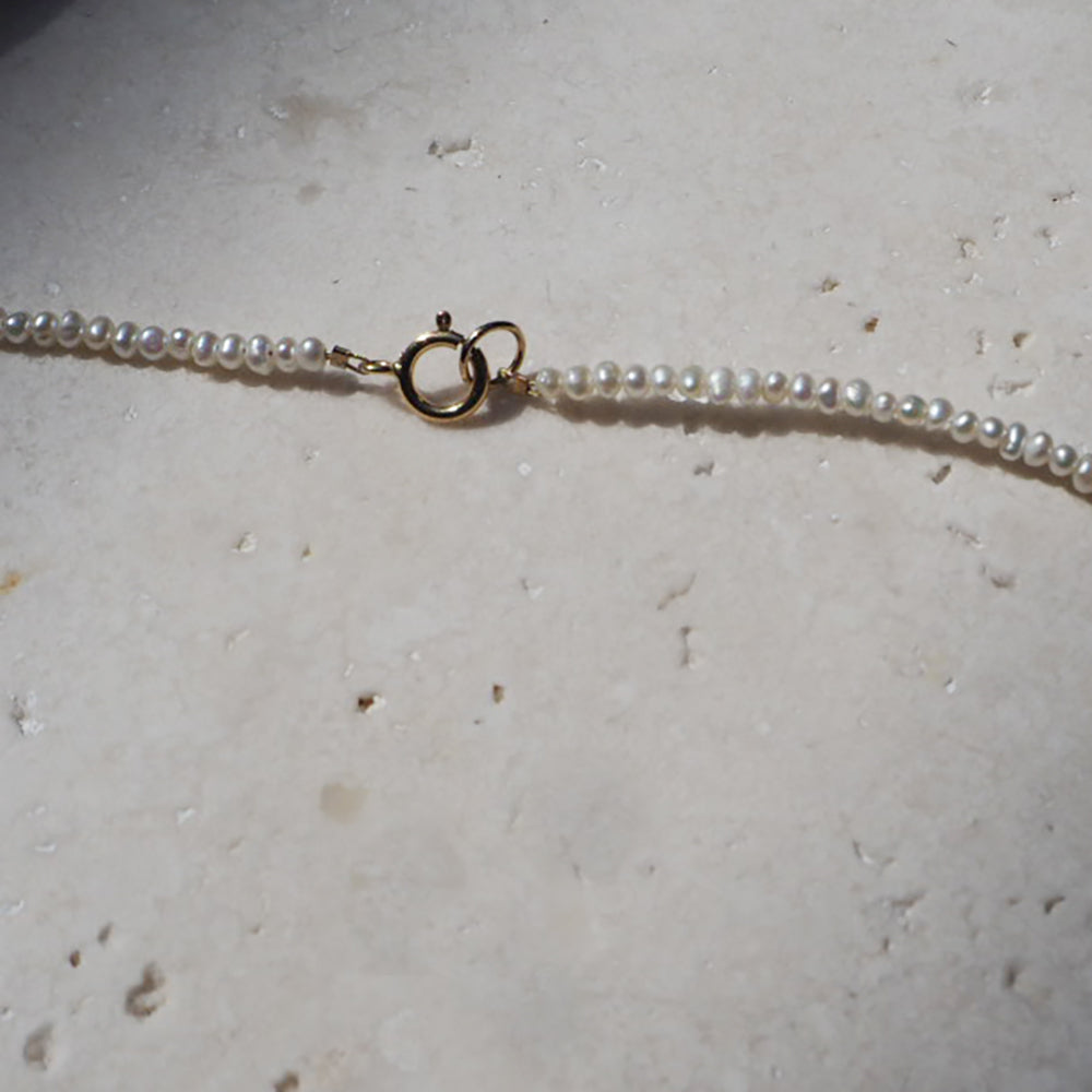 【受注】Pearl Choker Necklace