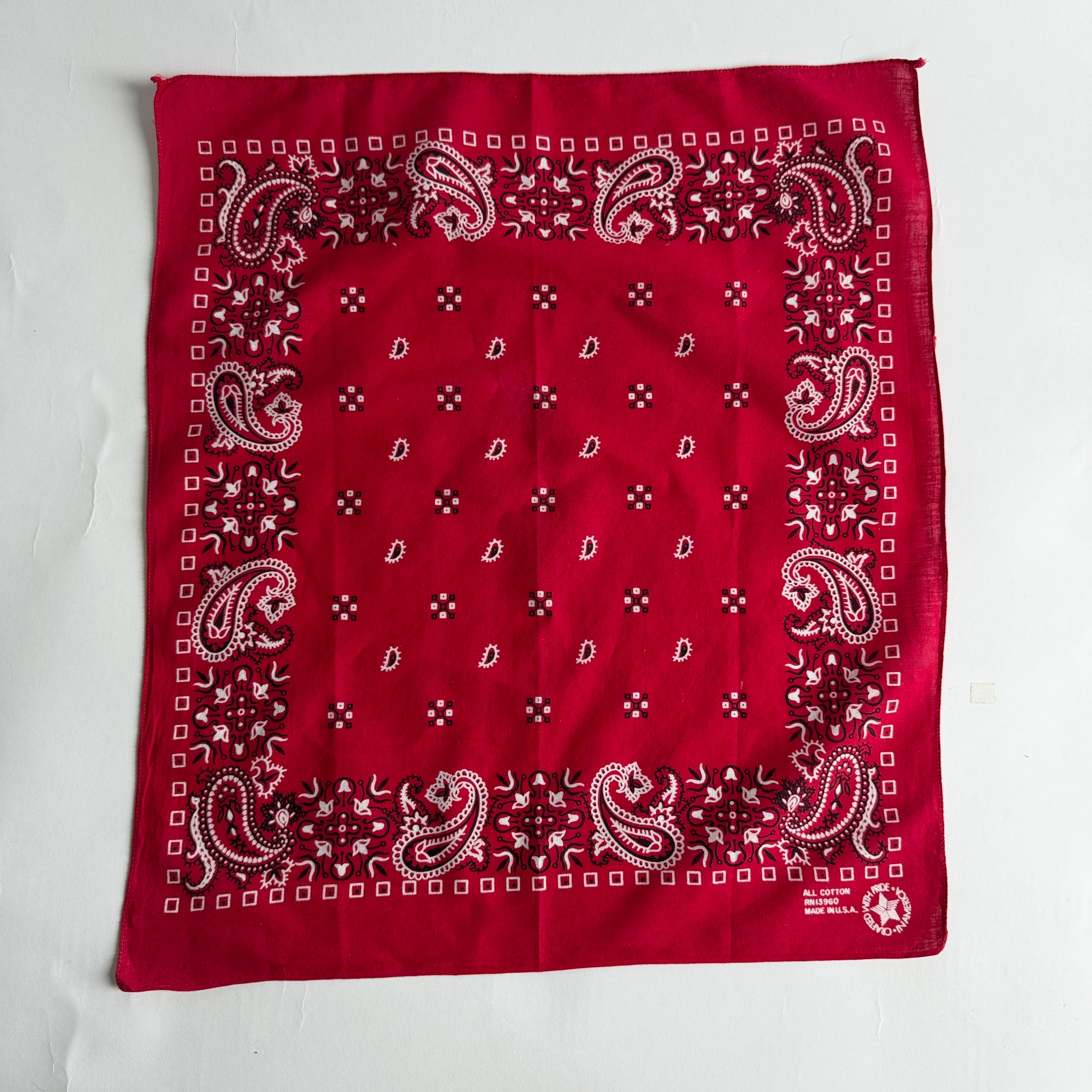Vintage Bandana _1