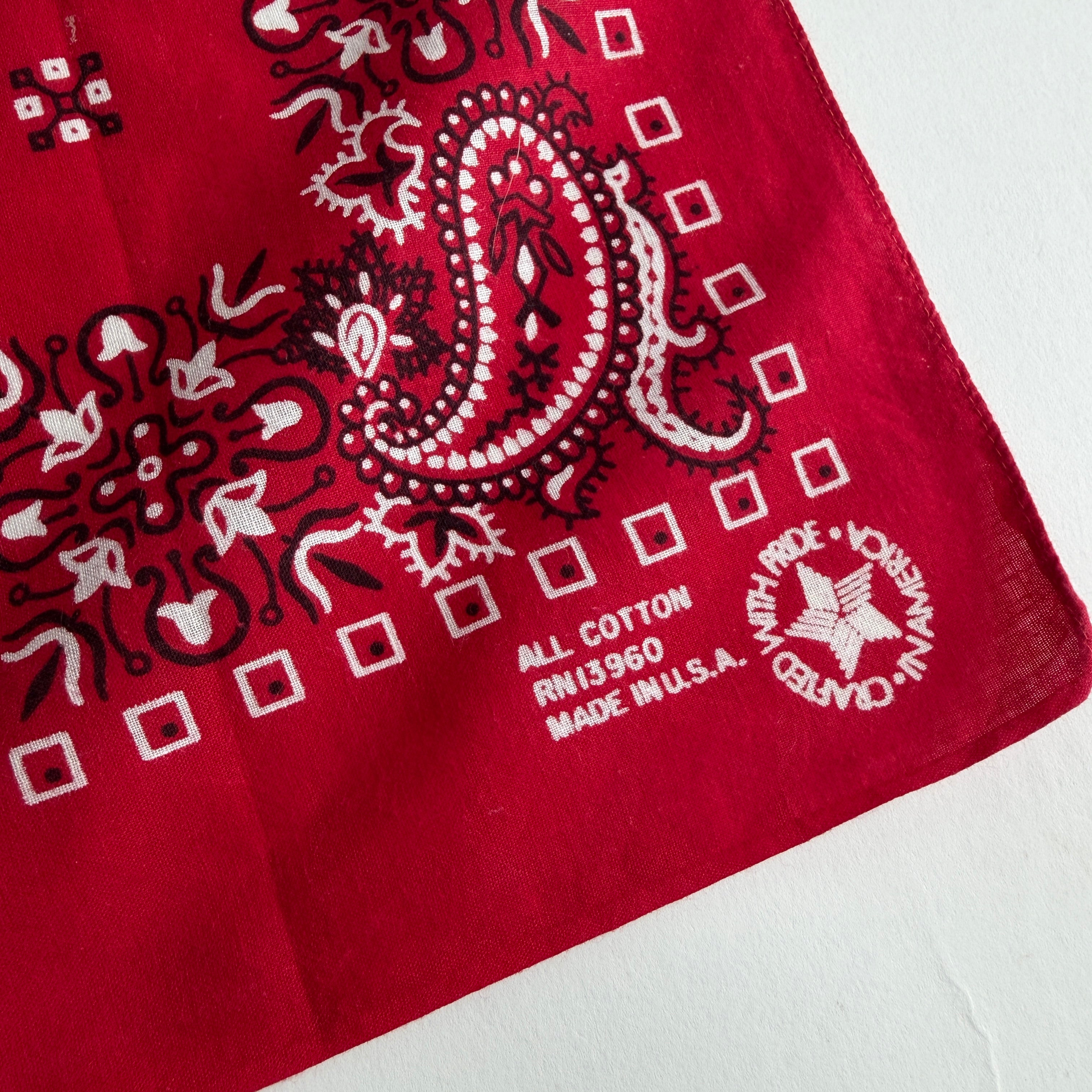 Vintage Bandana _1