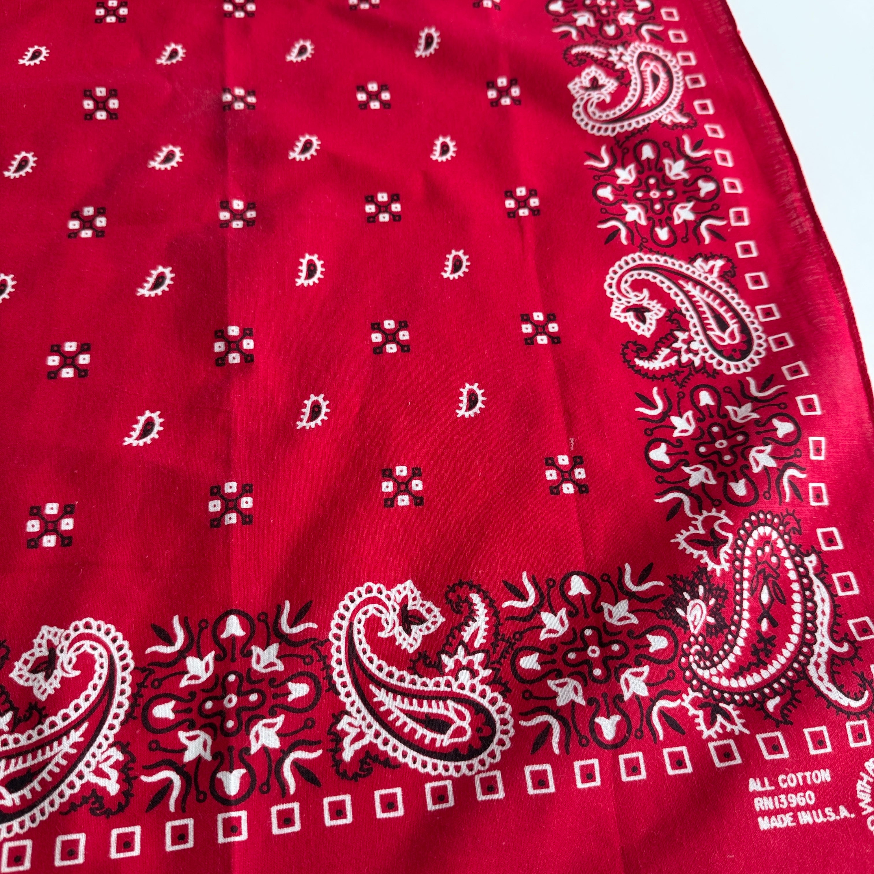 Vintage Bandana _1