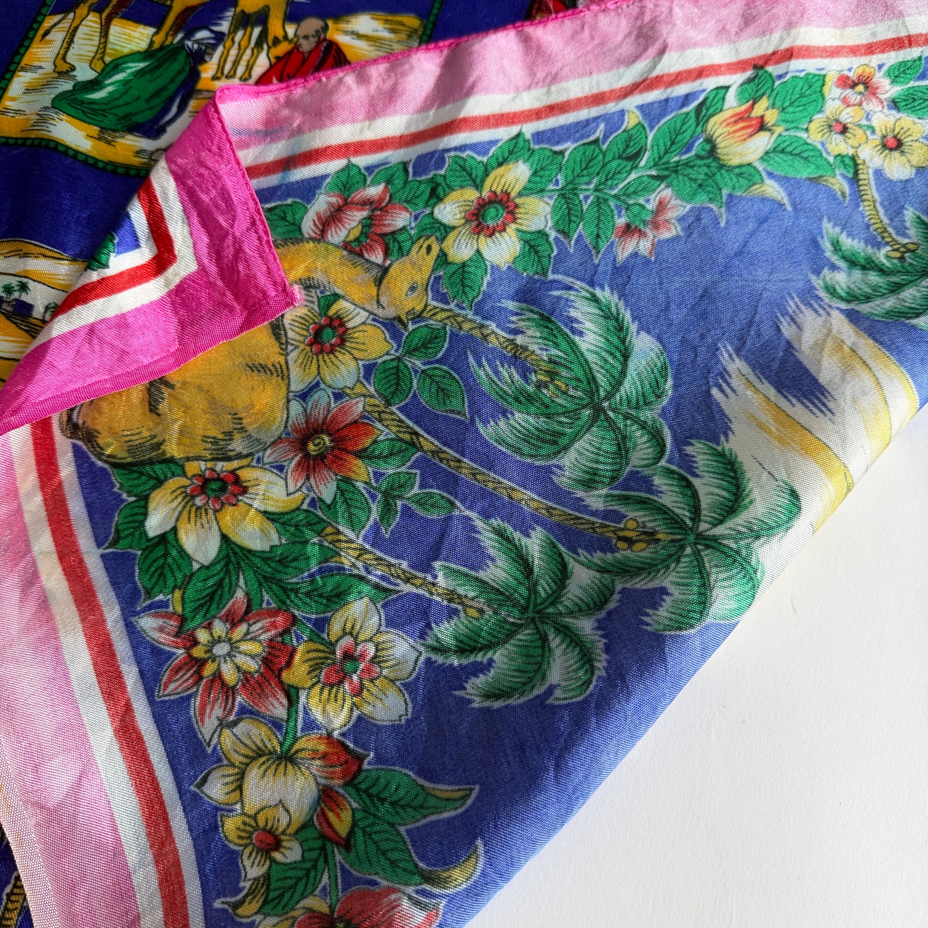 Vintage  scarf _M-32