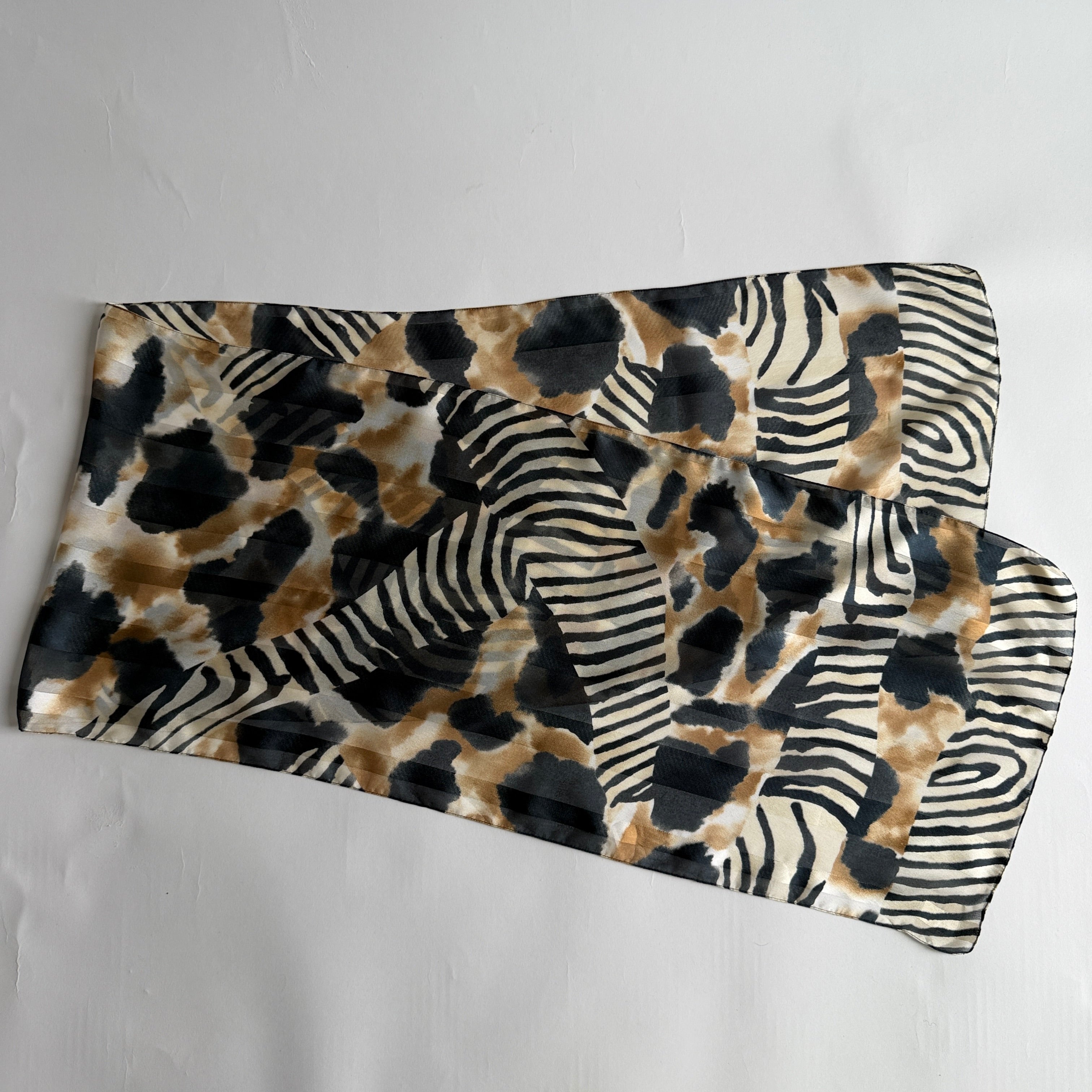 Vintage scarf _変形_8