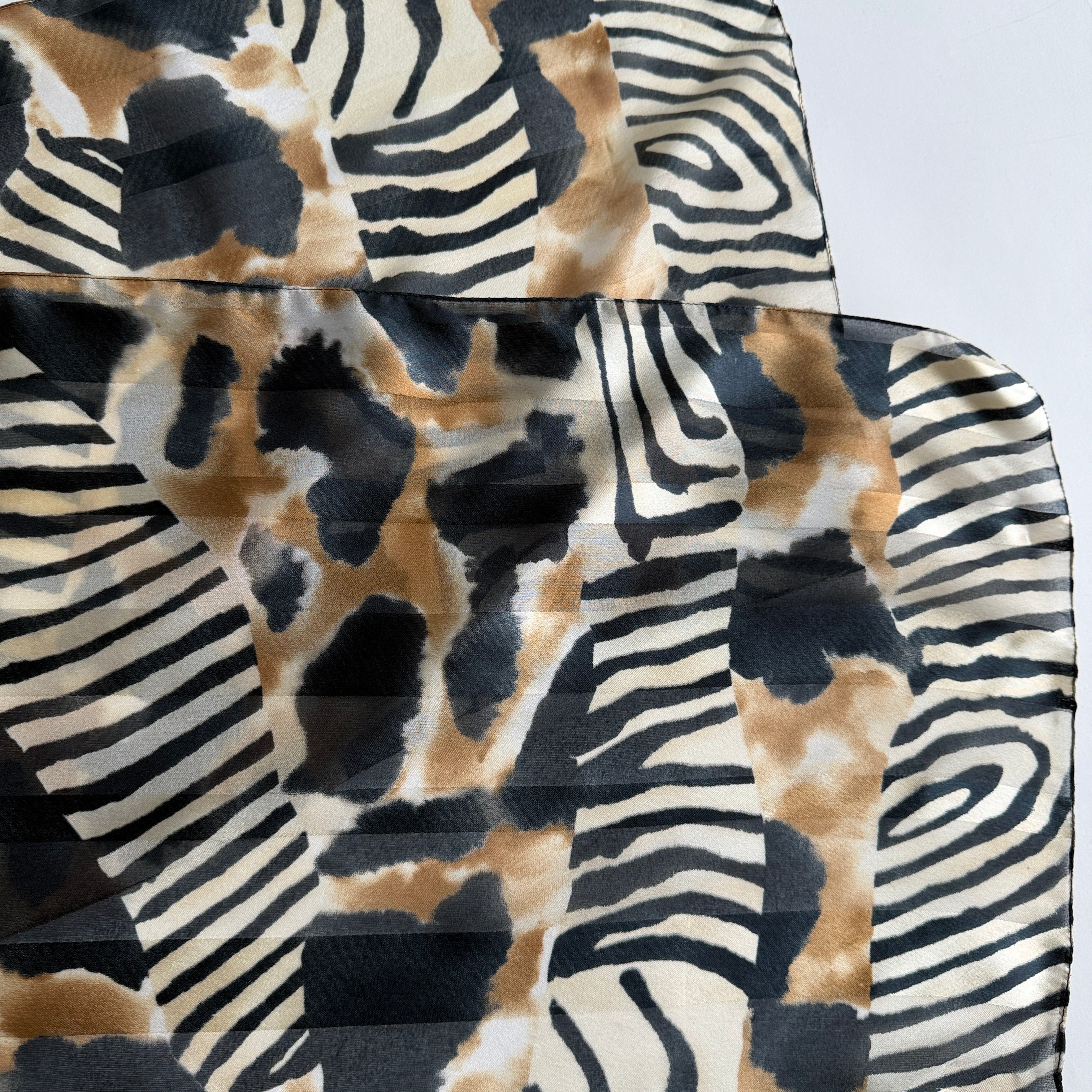 Vintage scarf _変形_8