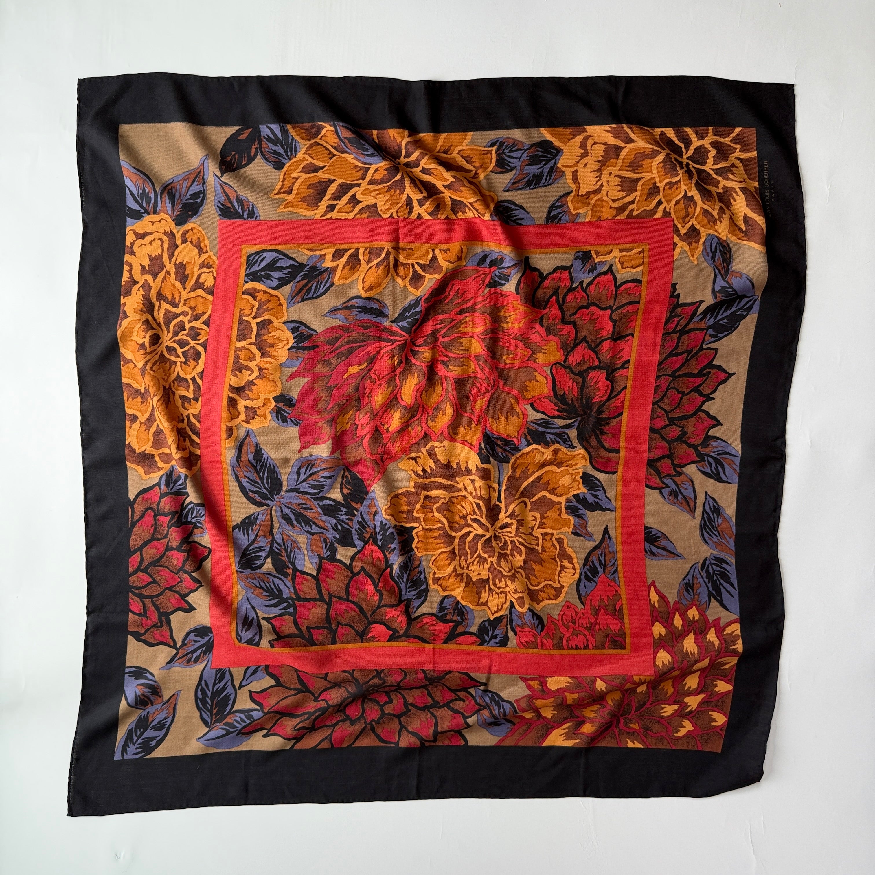 Vintage scarf _XL_3