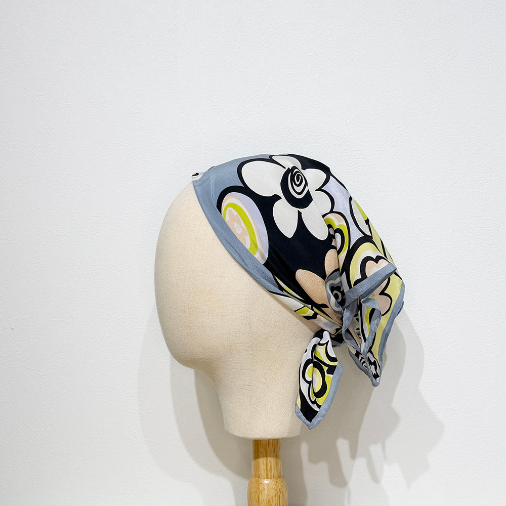 Vintage Silk scarf _S-27