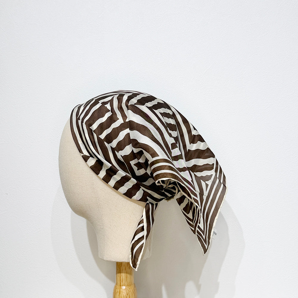 Vintage Silk scarf _S-28