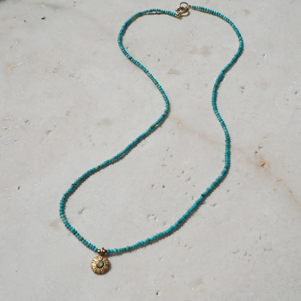 [Order] Turquoise Choker Necklace
