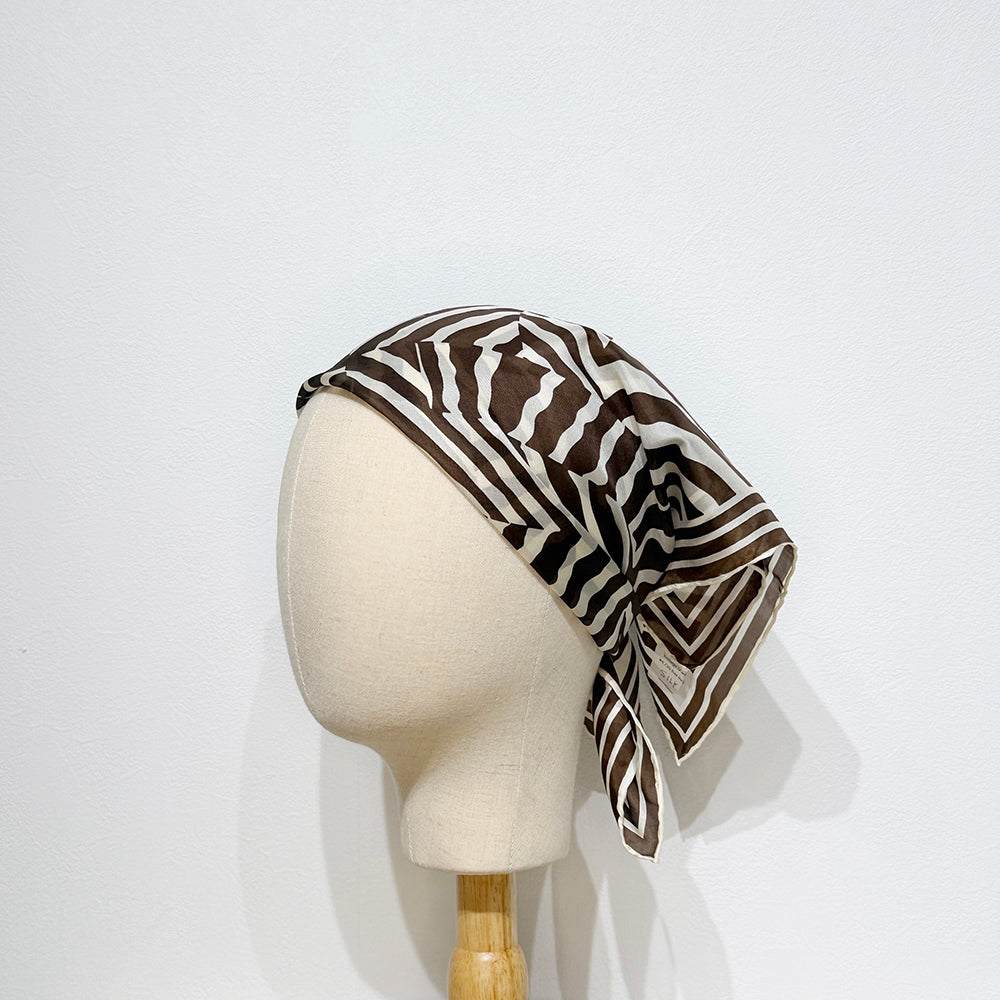 Vintage Silk scarf _S-28