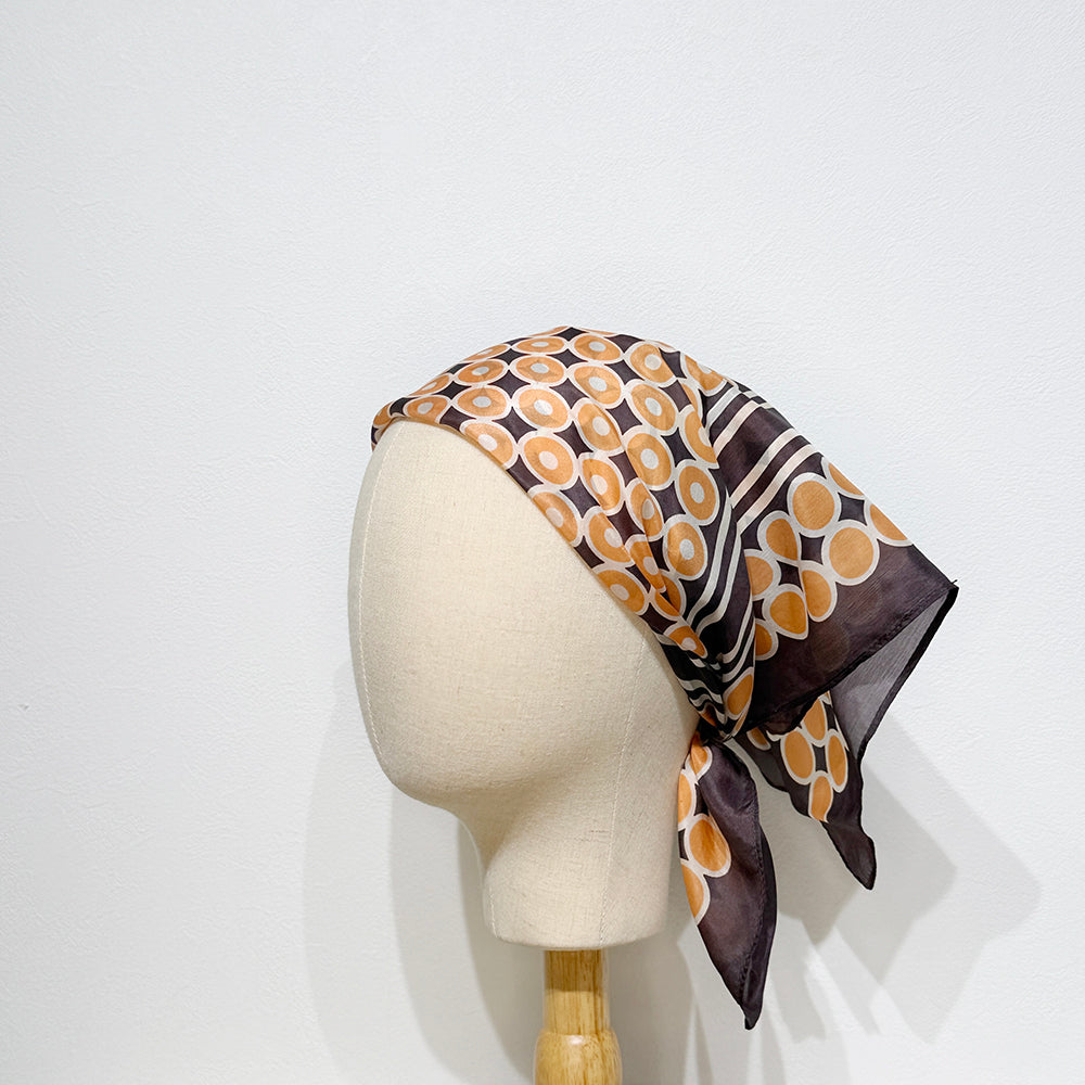 Vintage Silk scarf _S-32
