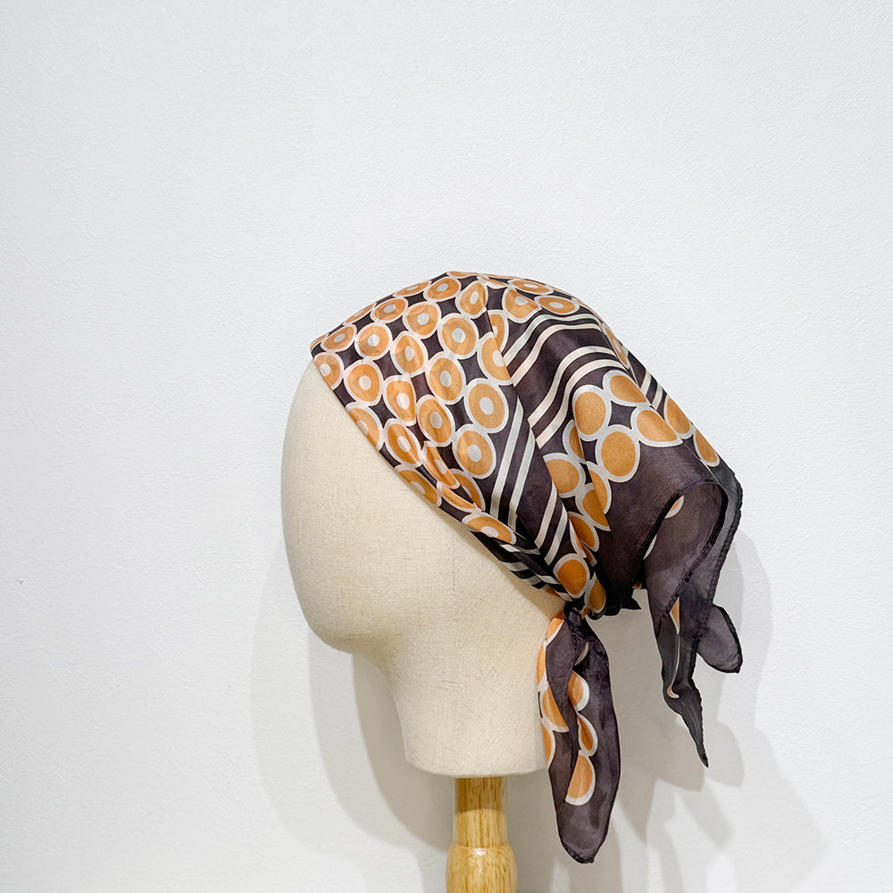 Vintage Silk scarf _S-32