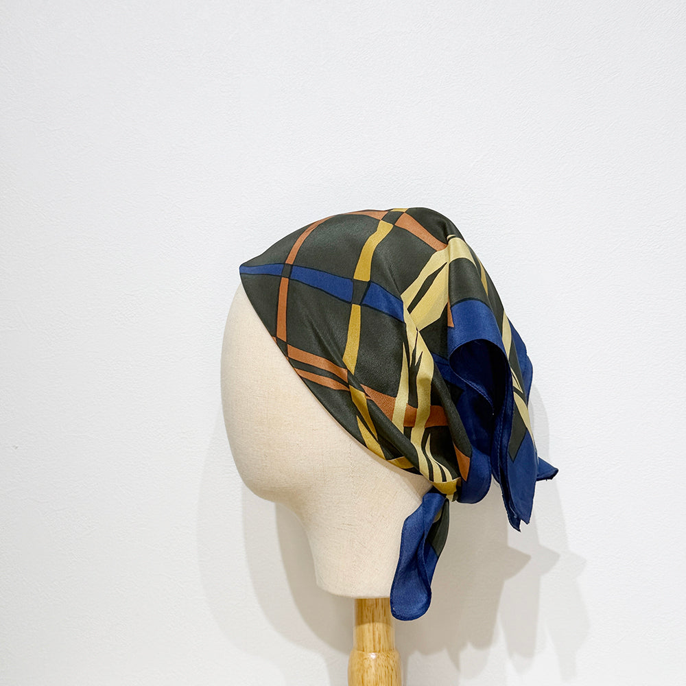 Vintage Silk scarf _S-33