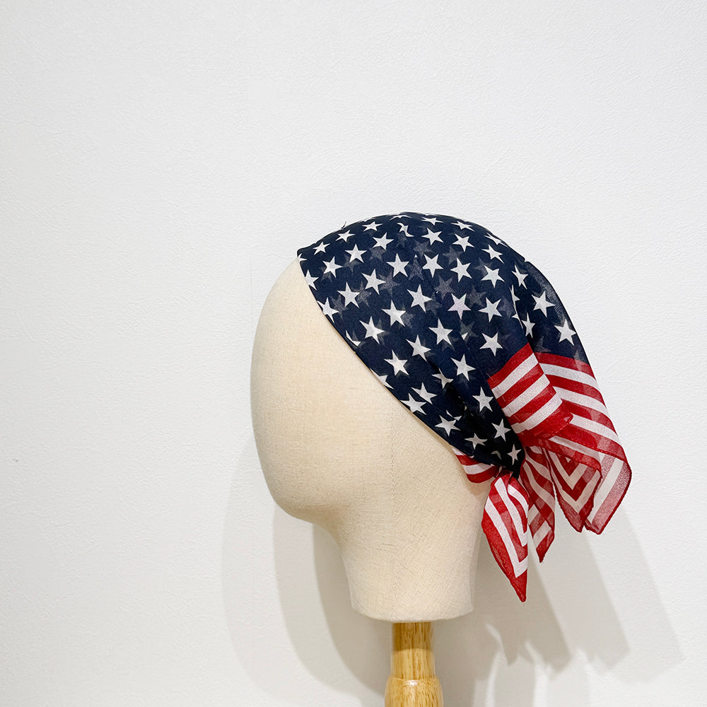 Vintage Silk scarf _S-34_
