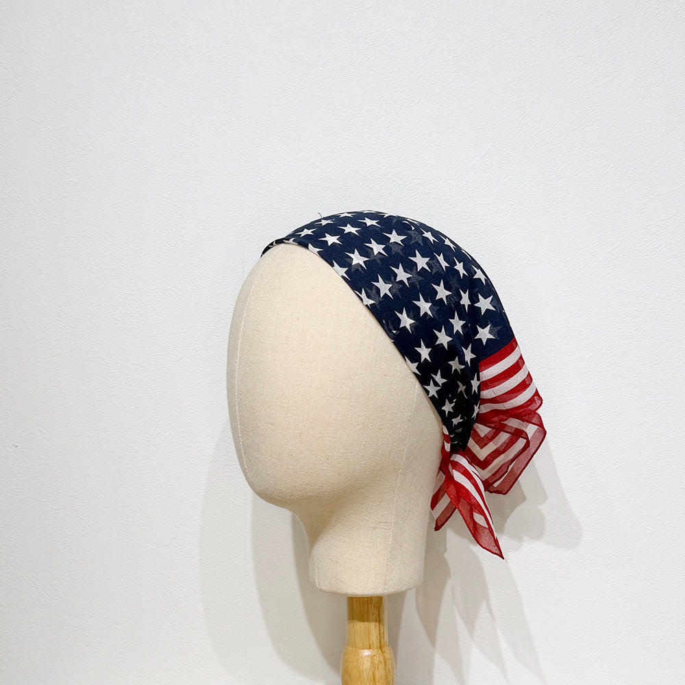 Vintage Silk scarf _S-34_
