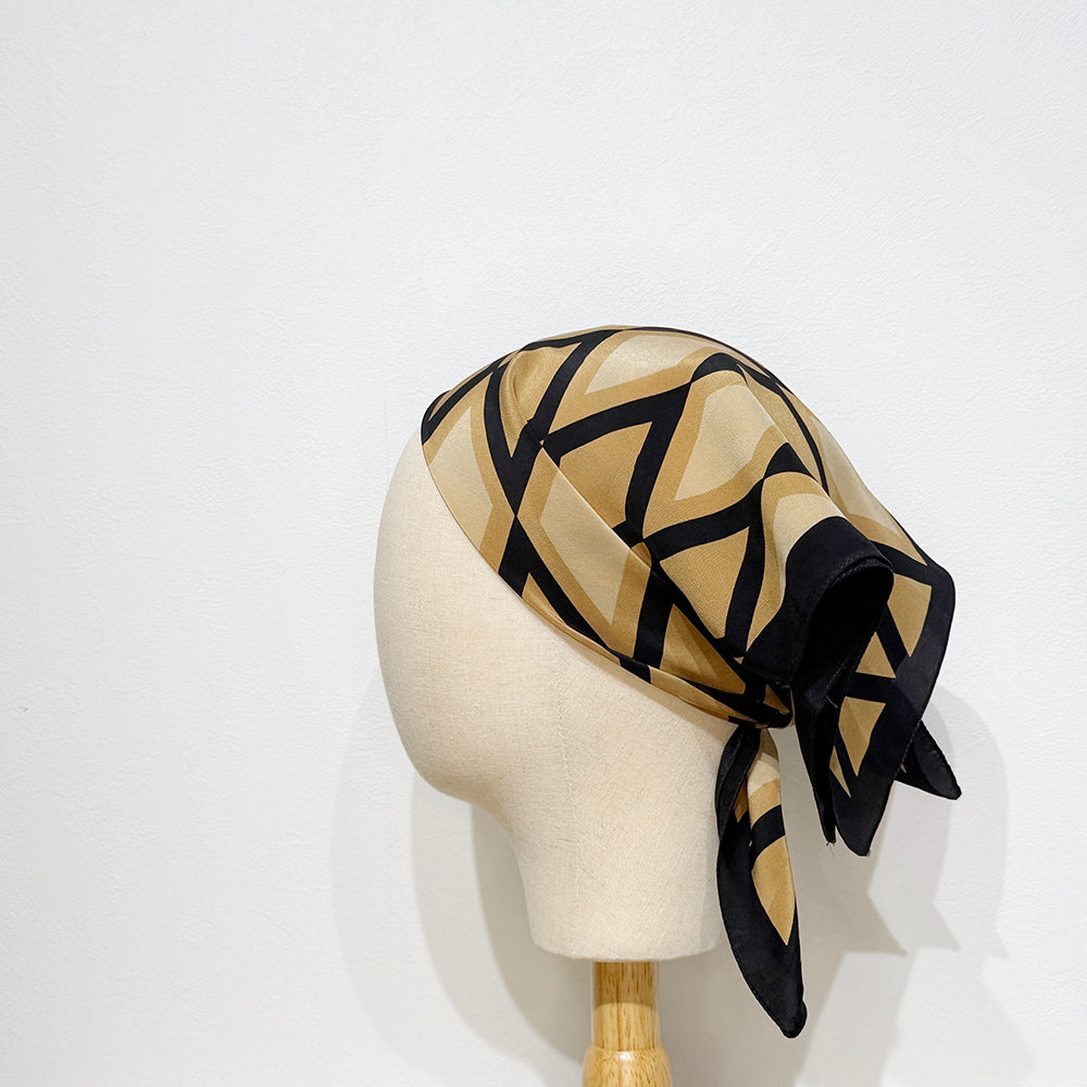 Vintage Silk scarf _S-22