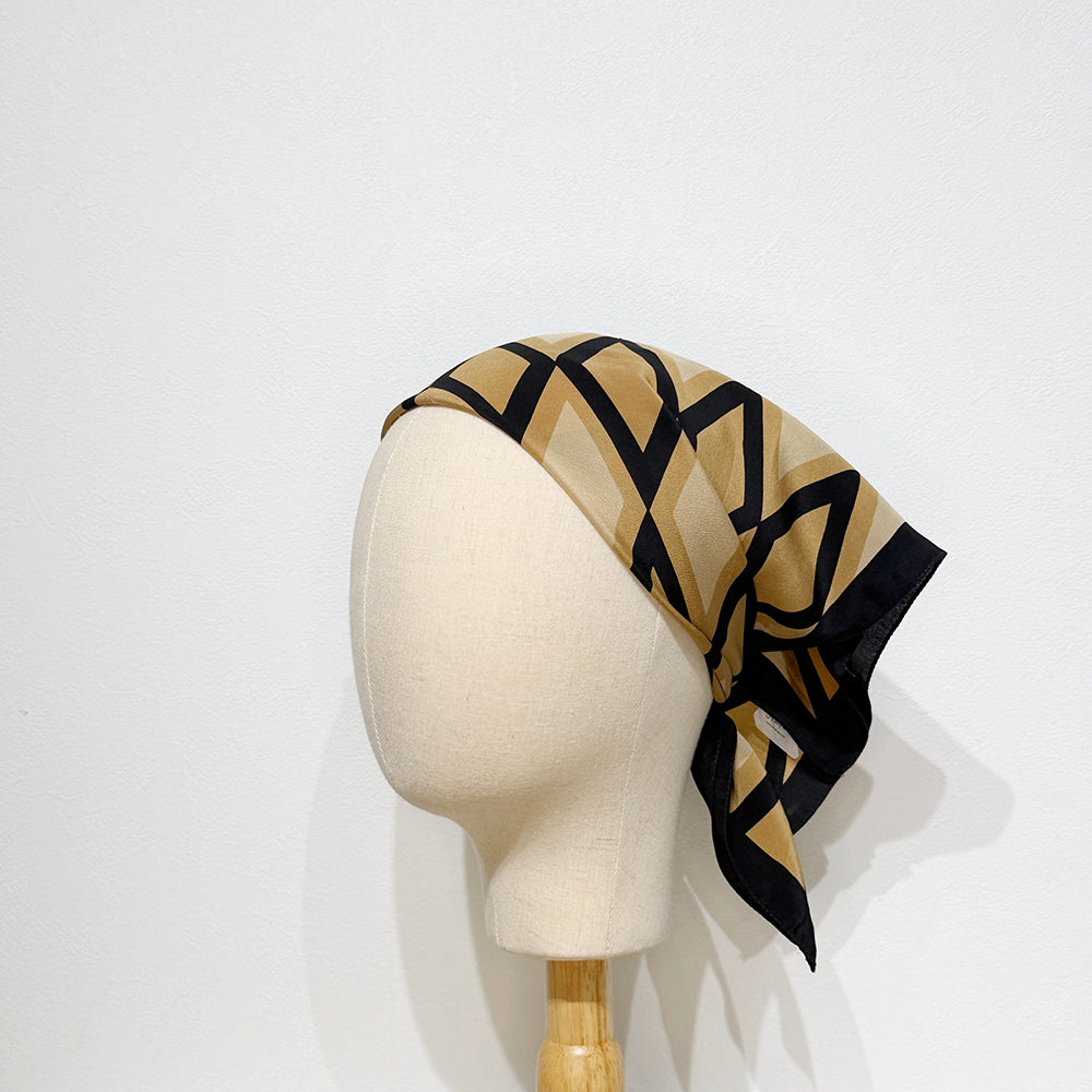 Vintage Silk scarf _S-22