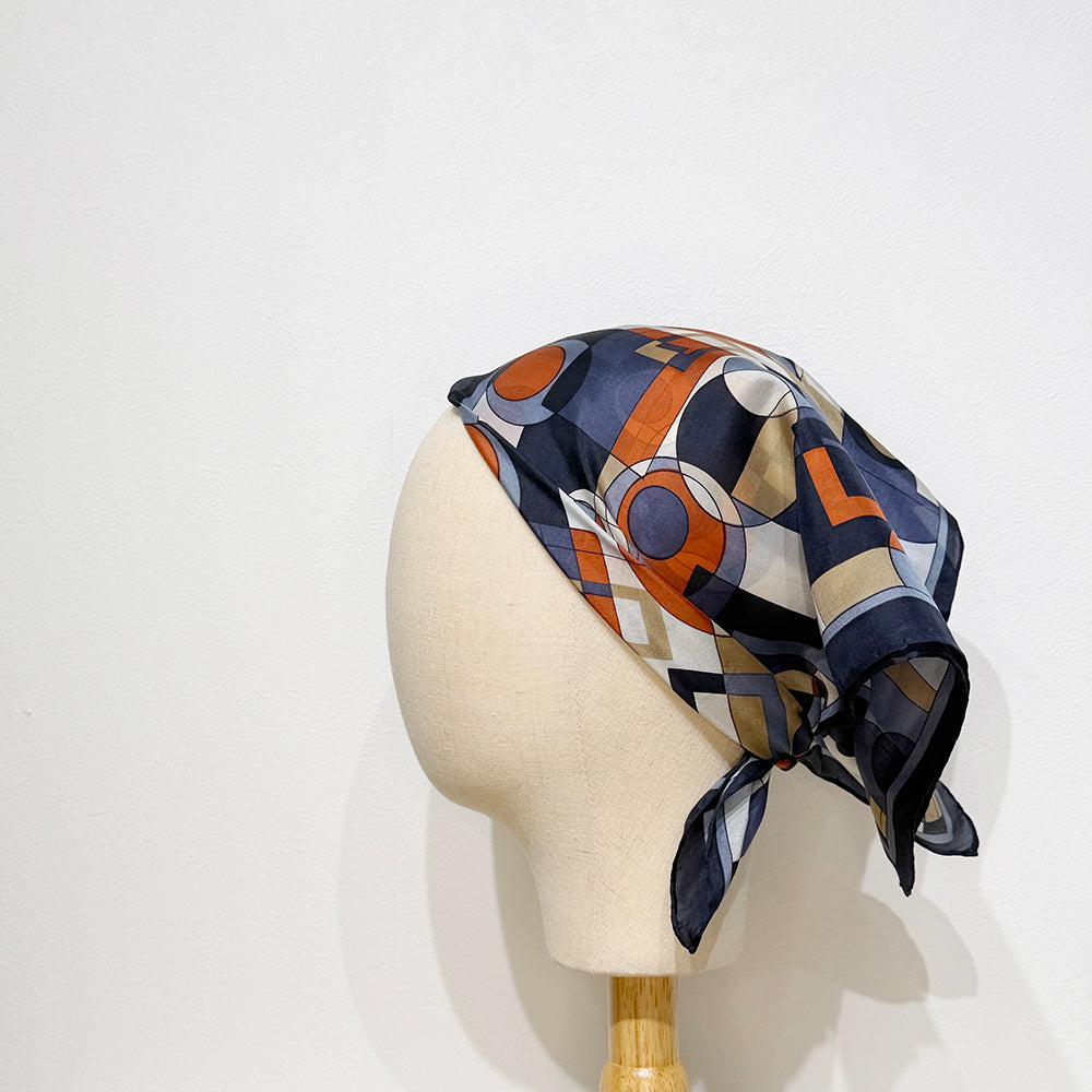 Vintage Silk scarf _S-20