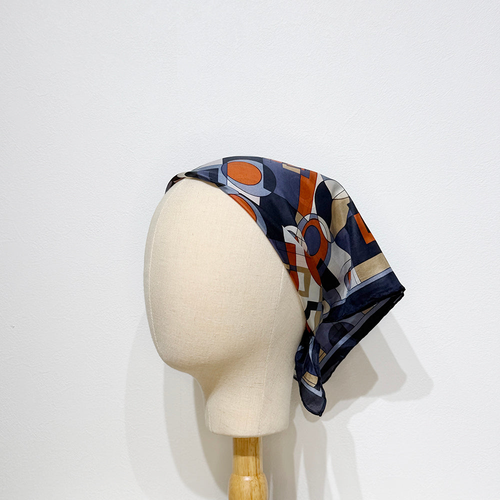 Vintage Silk scarf _S-20