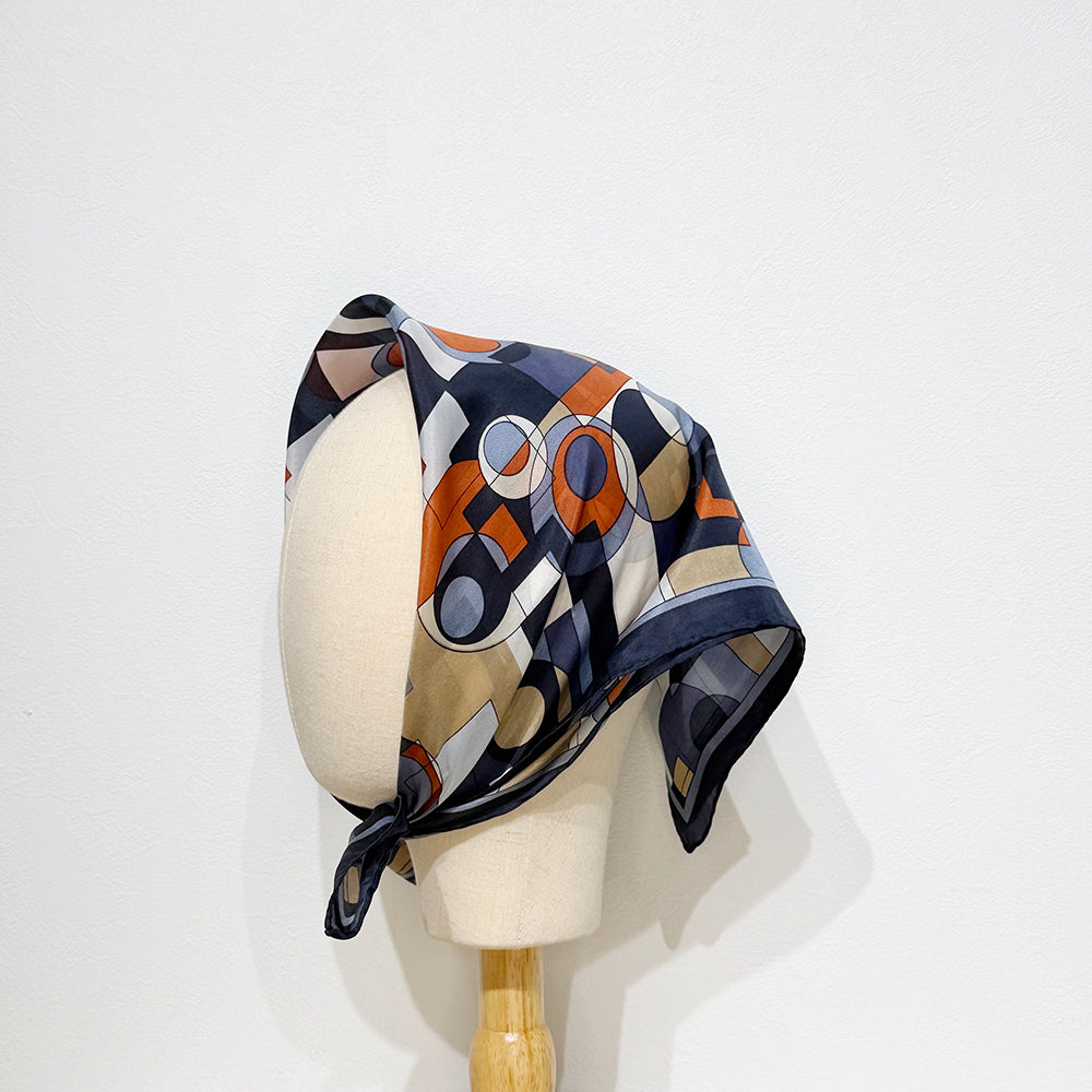 Vintage Silk scarf _S-20