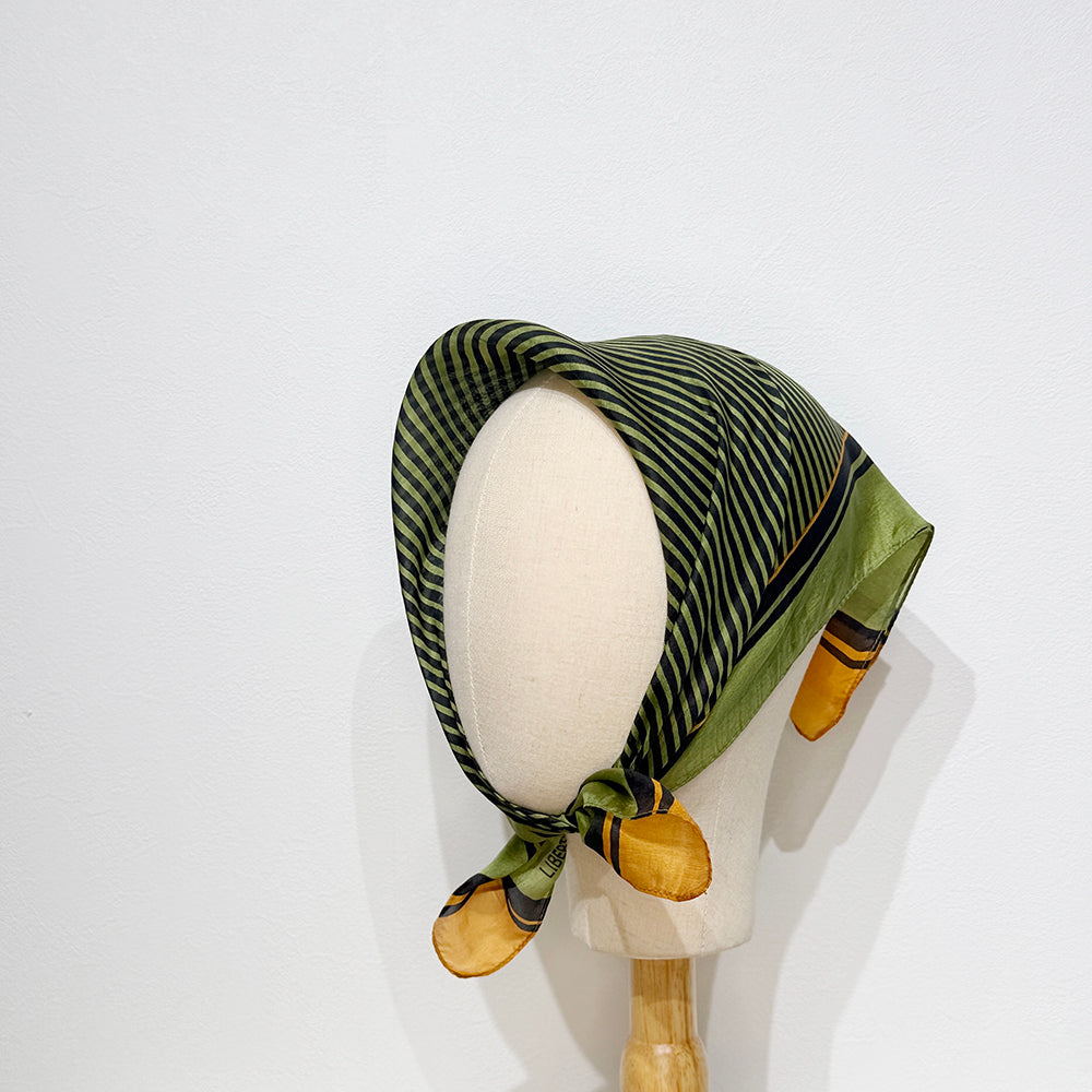 Vintage Silk scarf _S-19