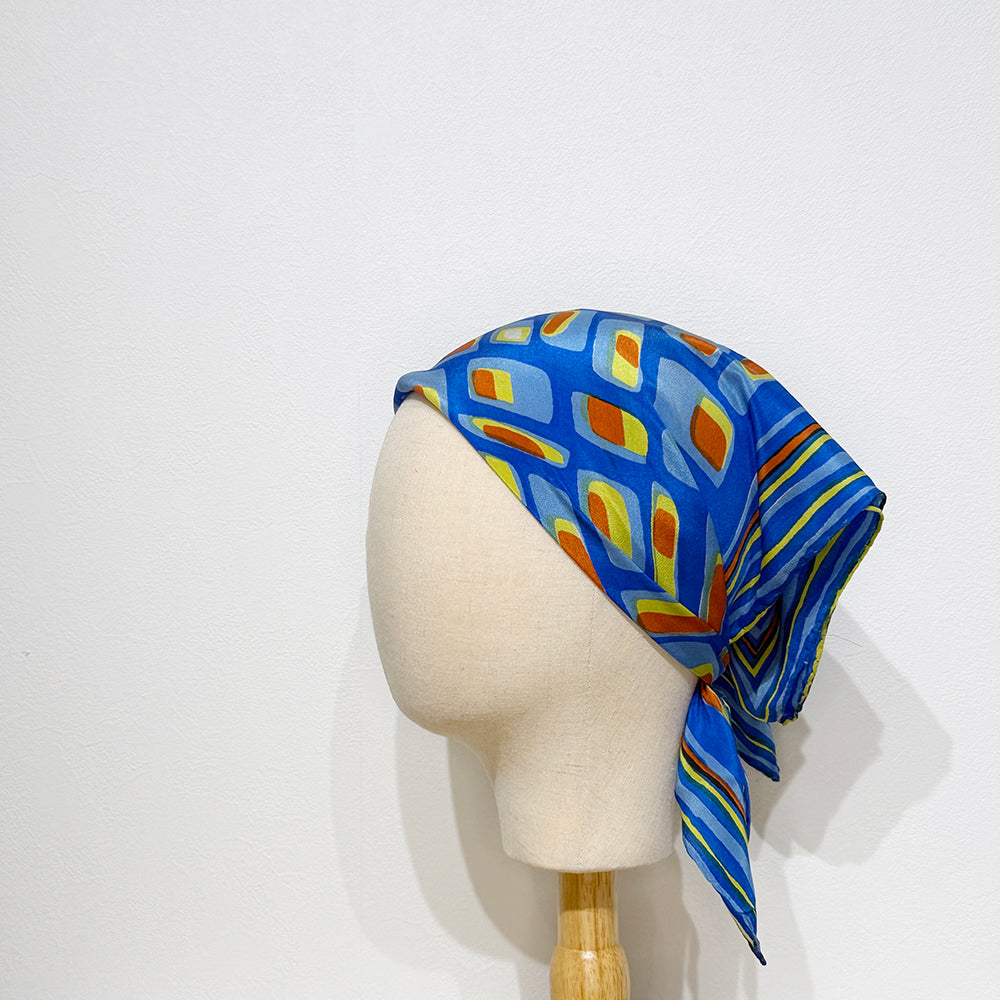 Vintage Silk scarf _S-17