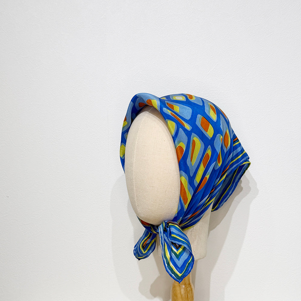 Vintage Silk scarf _S-17