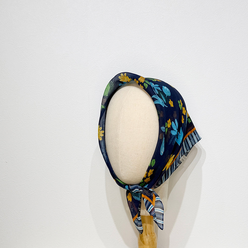Vintage  scarf _S-15_